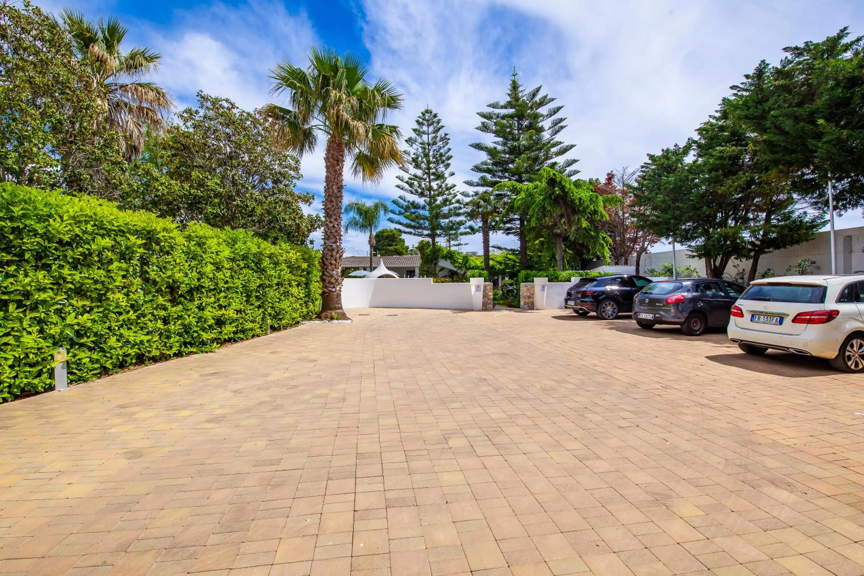 Facade/entrance in Relais Regina Rosanna