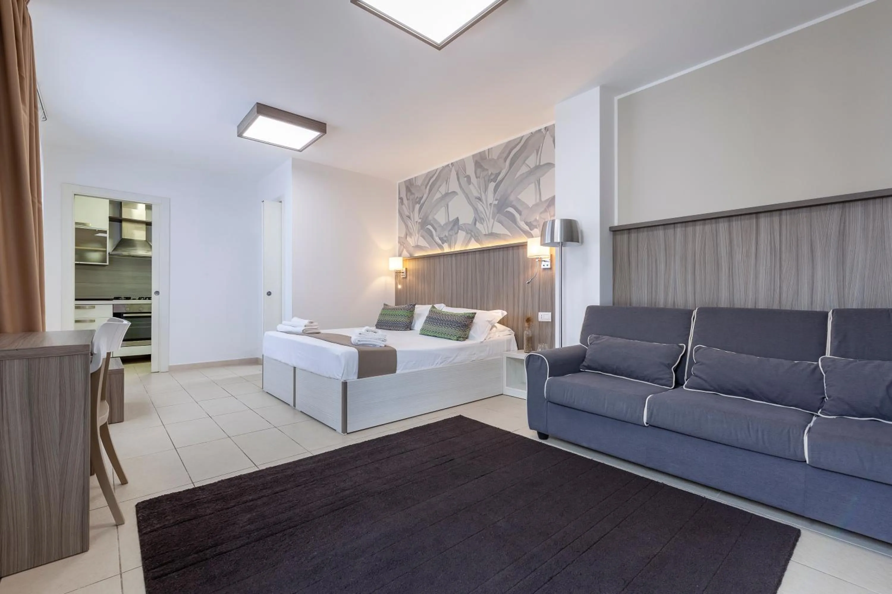 Photo of the whole room, Bed in Relais Regina Rosanna