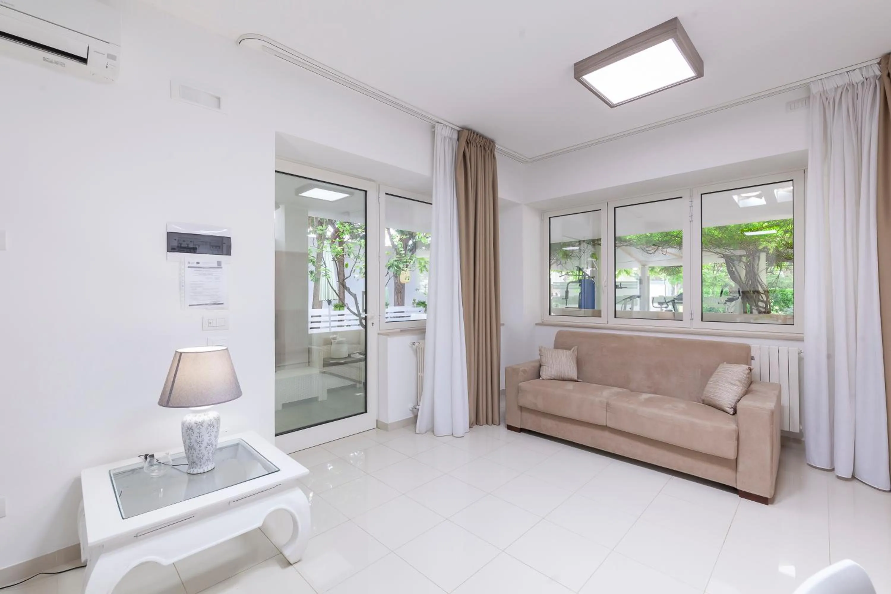 Living room in Relais Regina Rosanna