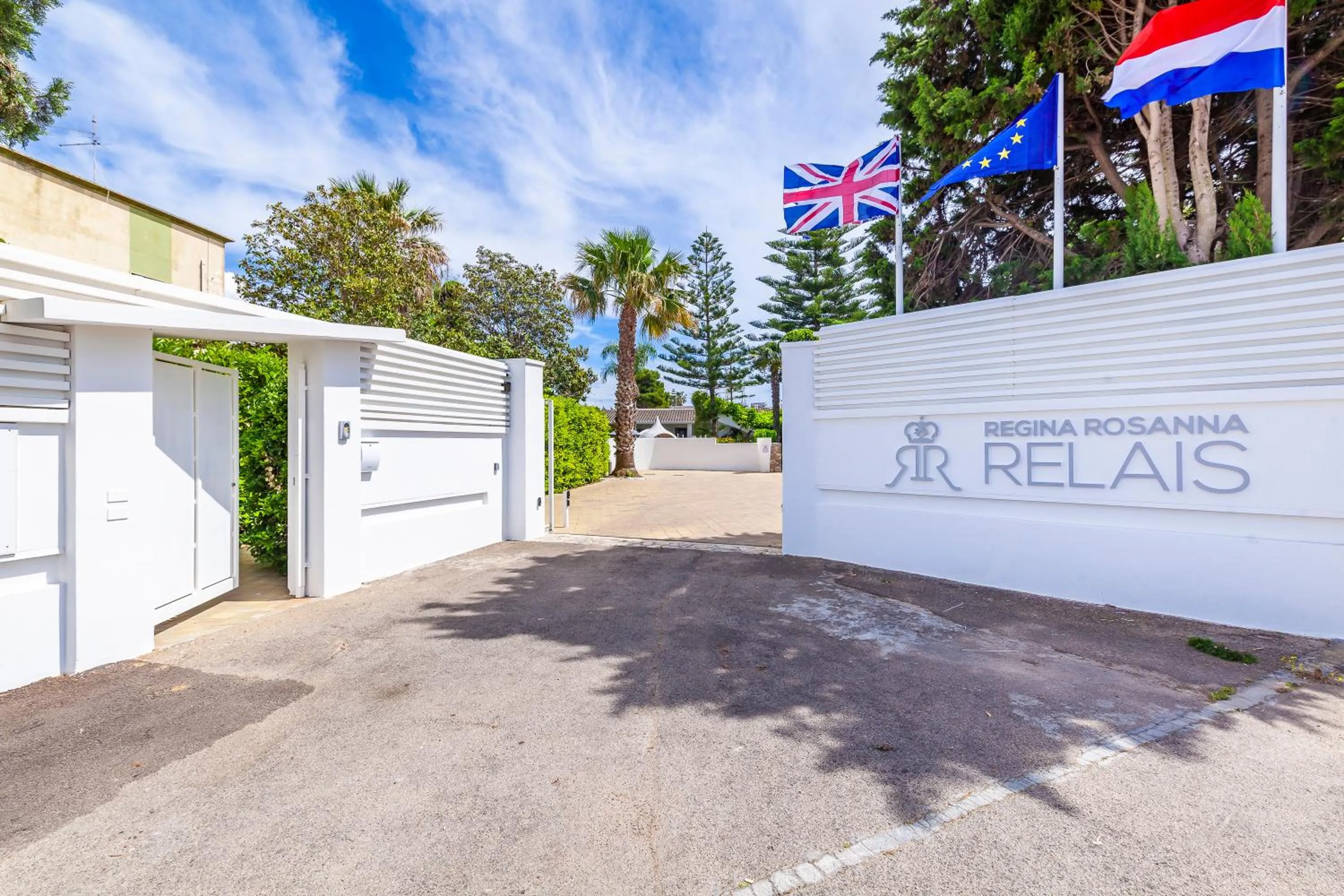 Property building in Relais Regina Rosanna