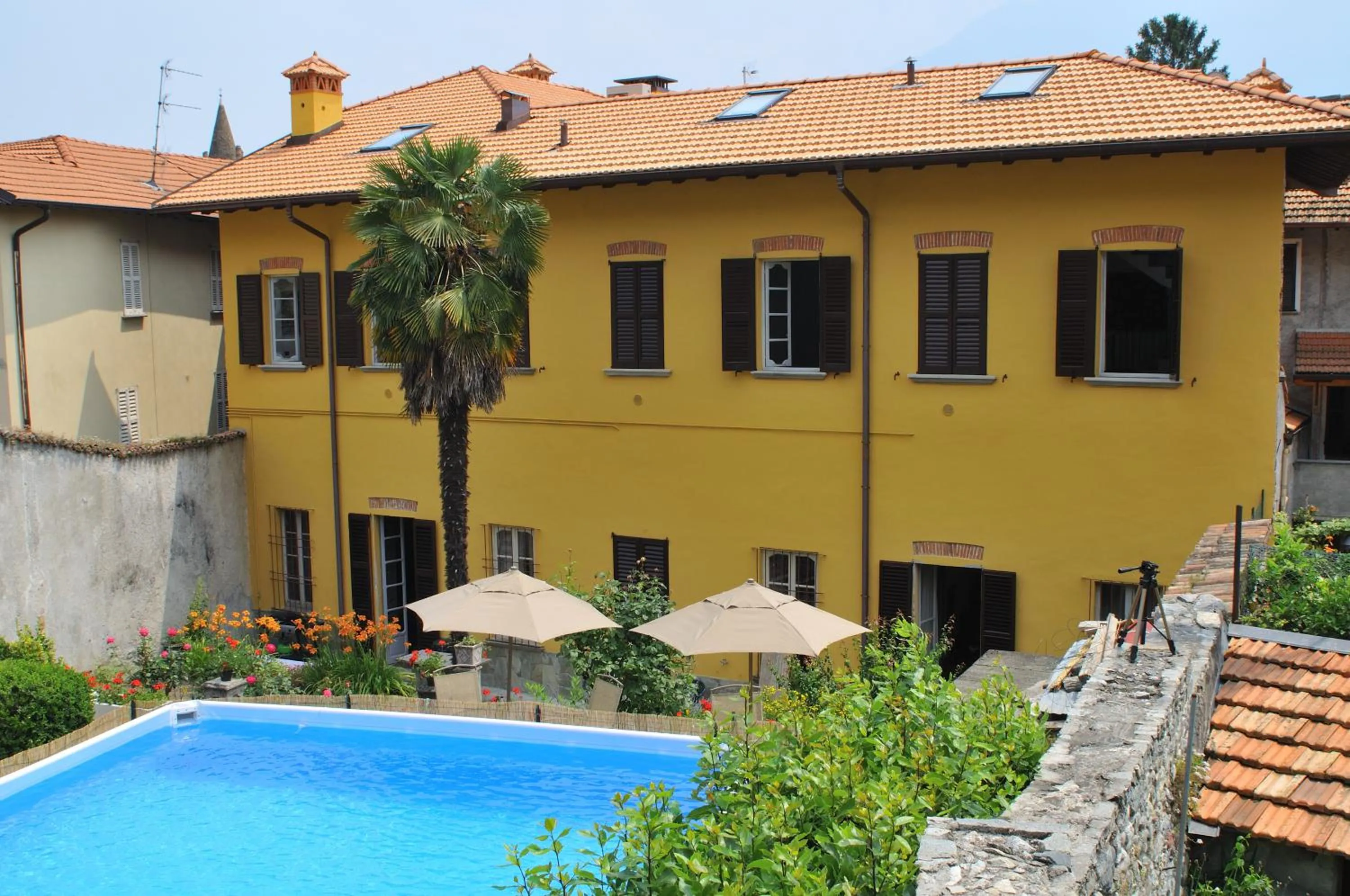 Property building in VILLA VINICIA, pool, jacuzzi, airco