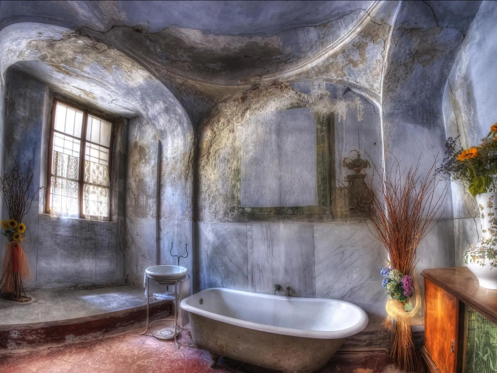 Decorative detail in VILLA VINICIA, pool, jacuzzi, airco