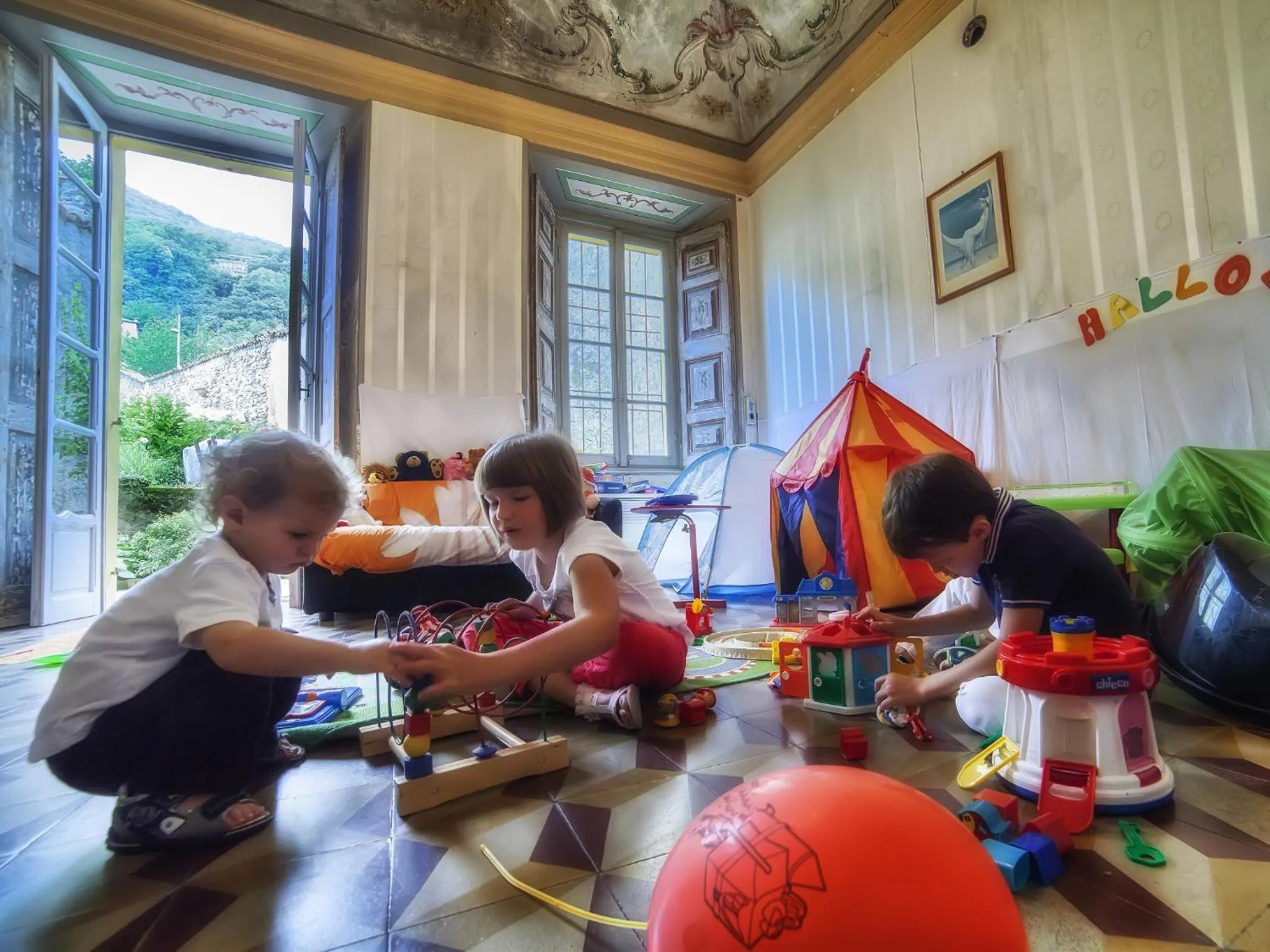 Game Room in VILLA VINICIA, pool, jacuzzi, airco