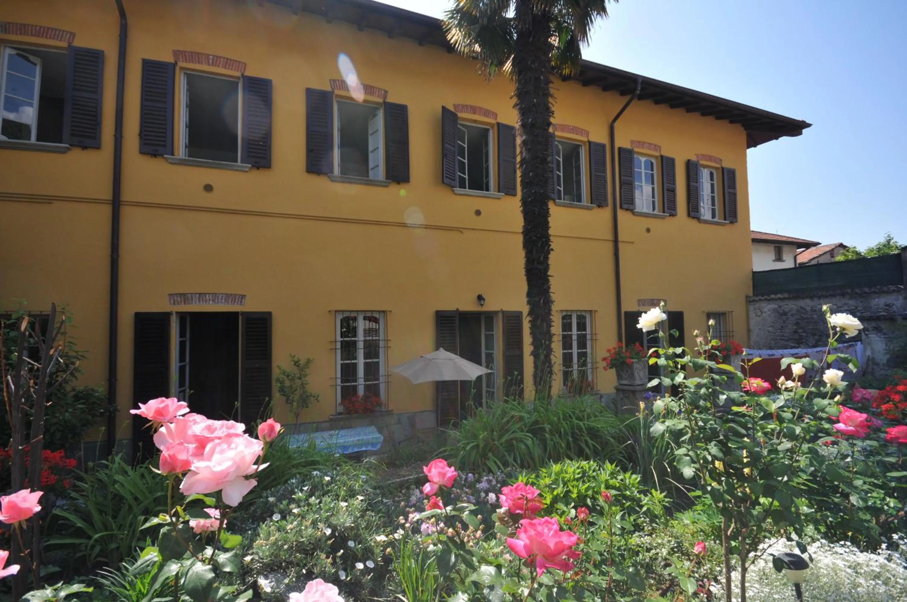 Garden in VILLA VINICIA, pool, jacuzzi, airco