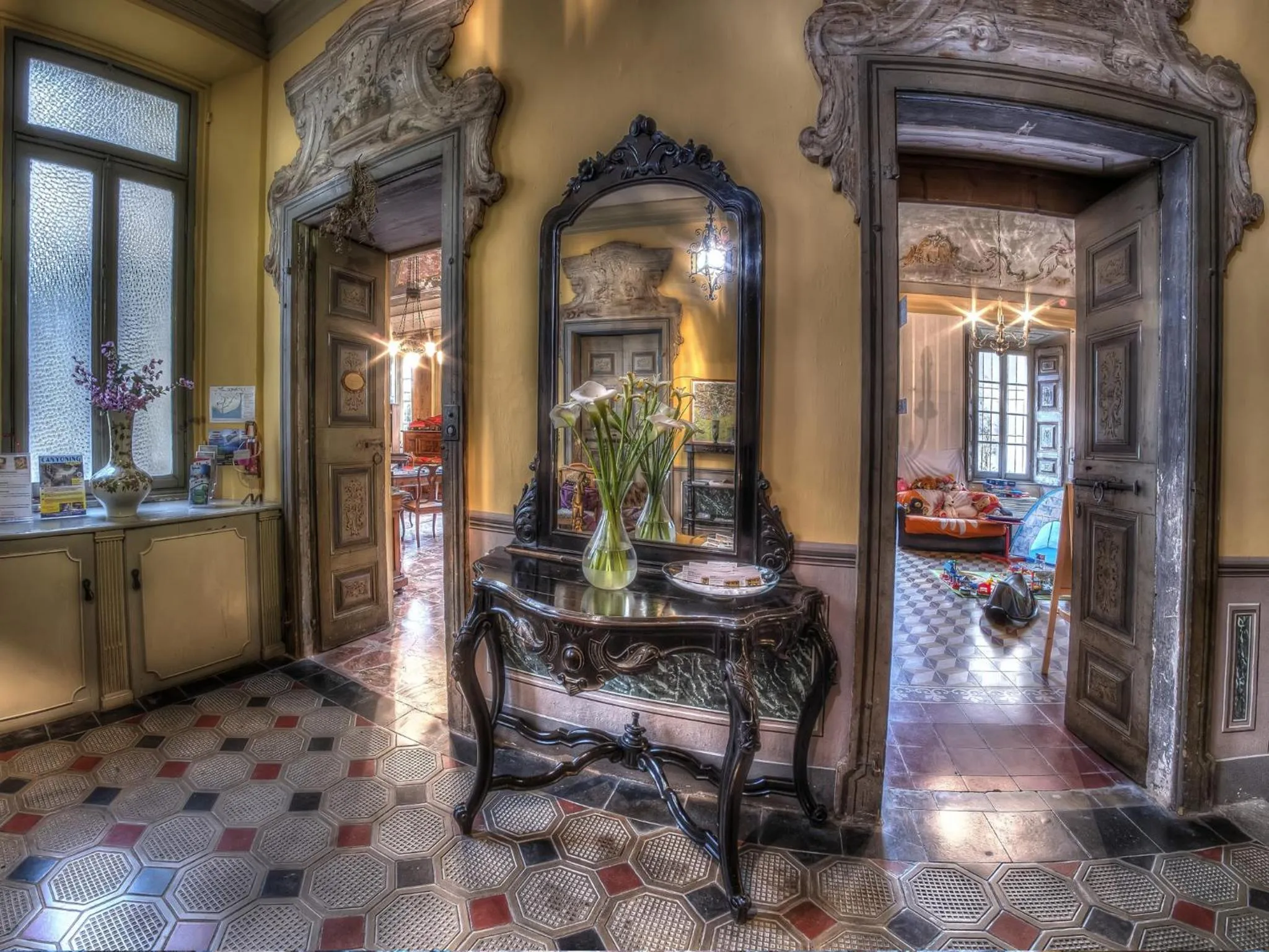 Lobby or reception in VILLA VINICIA, pool, jacuzzi, airco