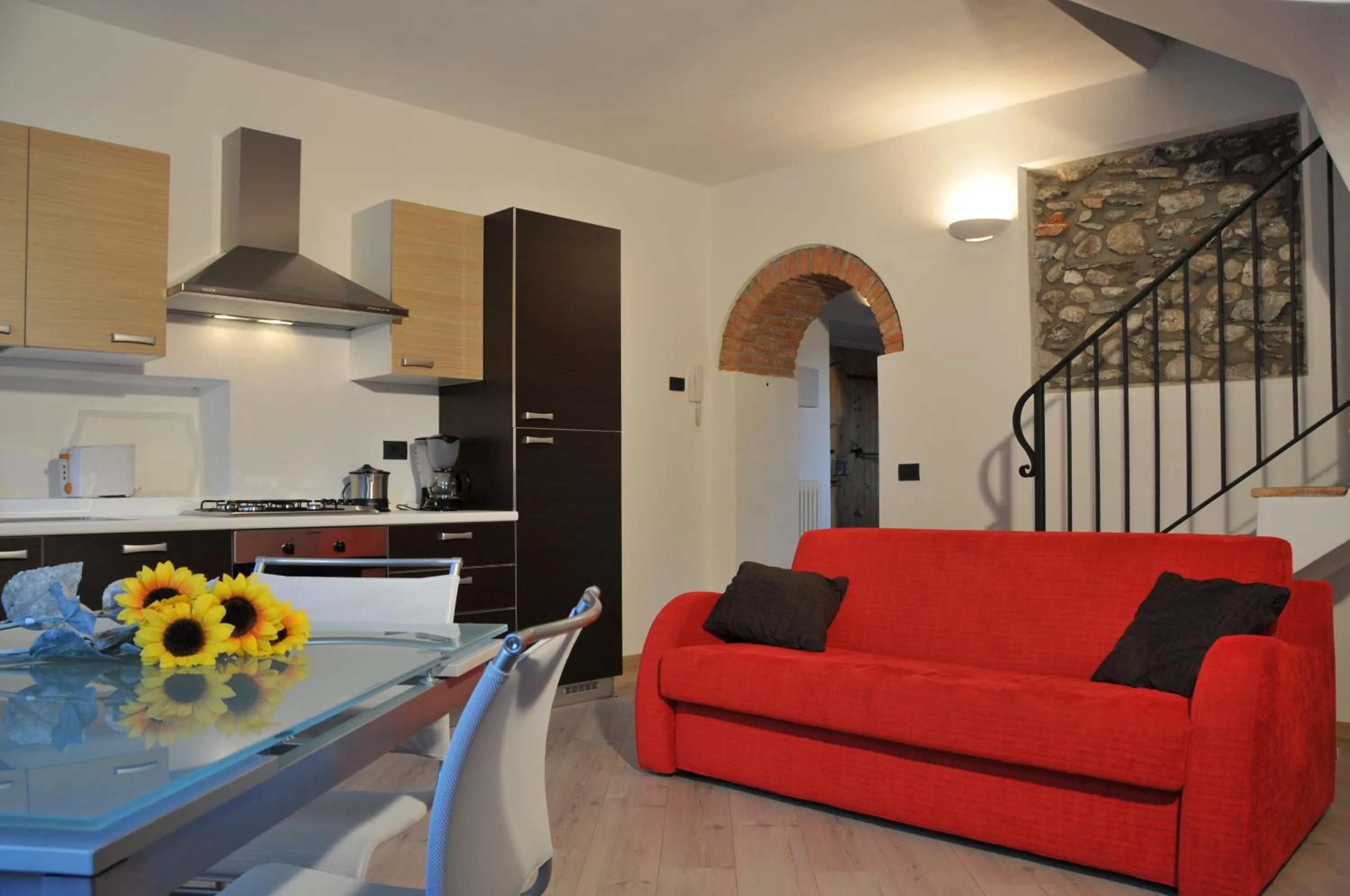 Living room in VILLA VINICIA, pool, jacuzzi, airco