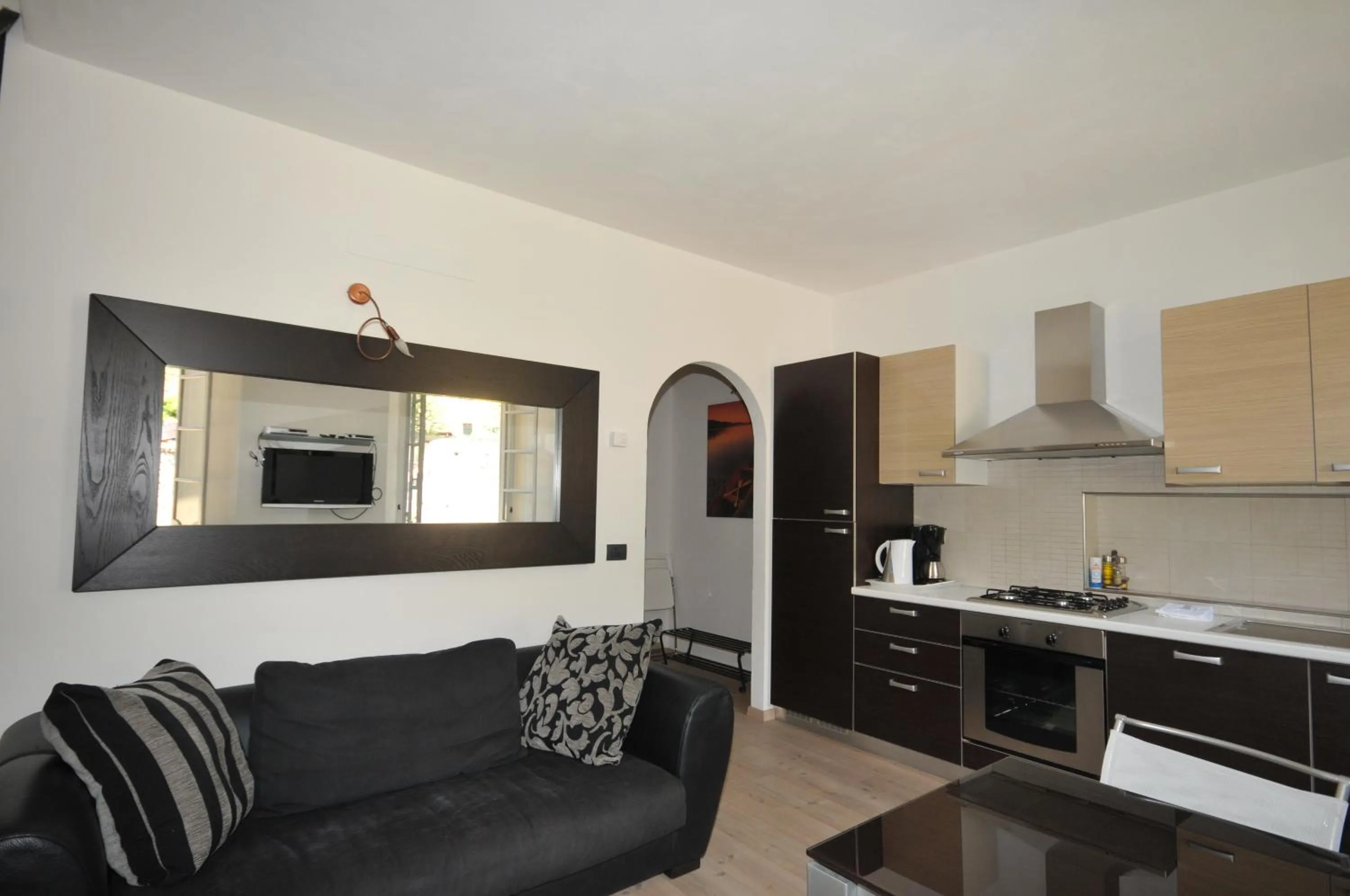 Living room in VILLA VINICIA, pool, jacuzzi, airco