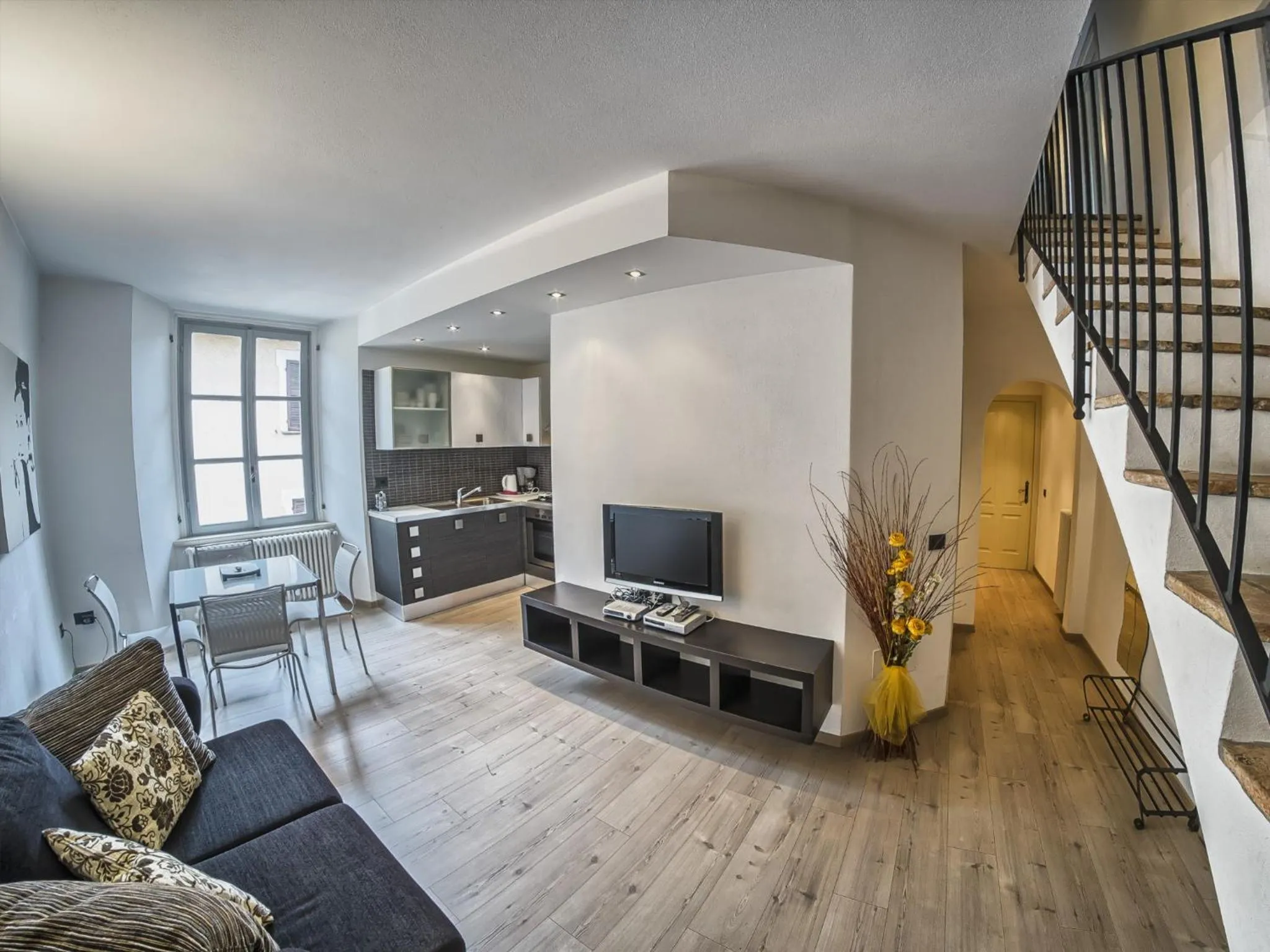 Living room in VILLA VINICIA, pool, jacuzzi, airco