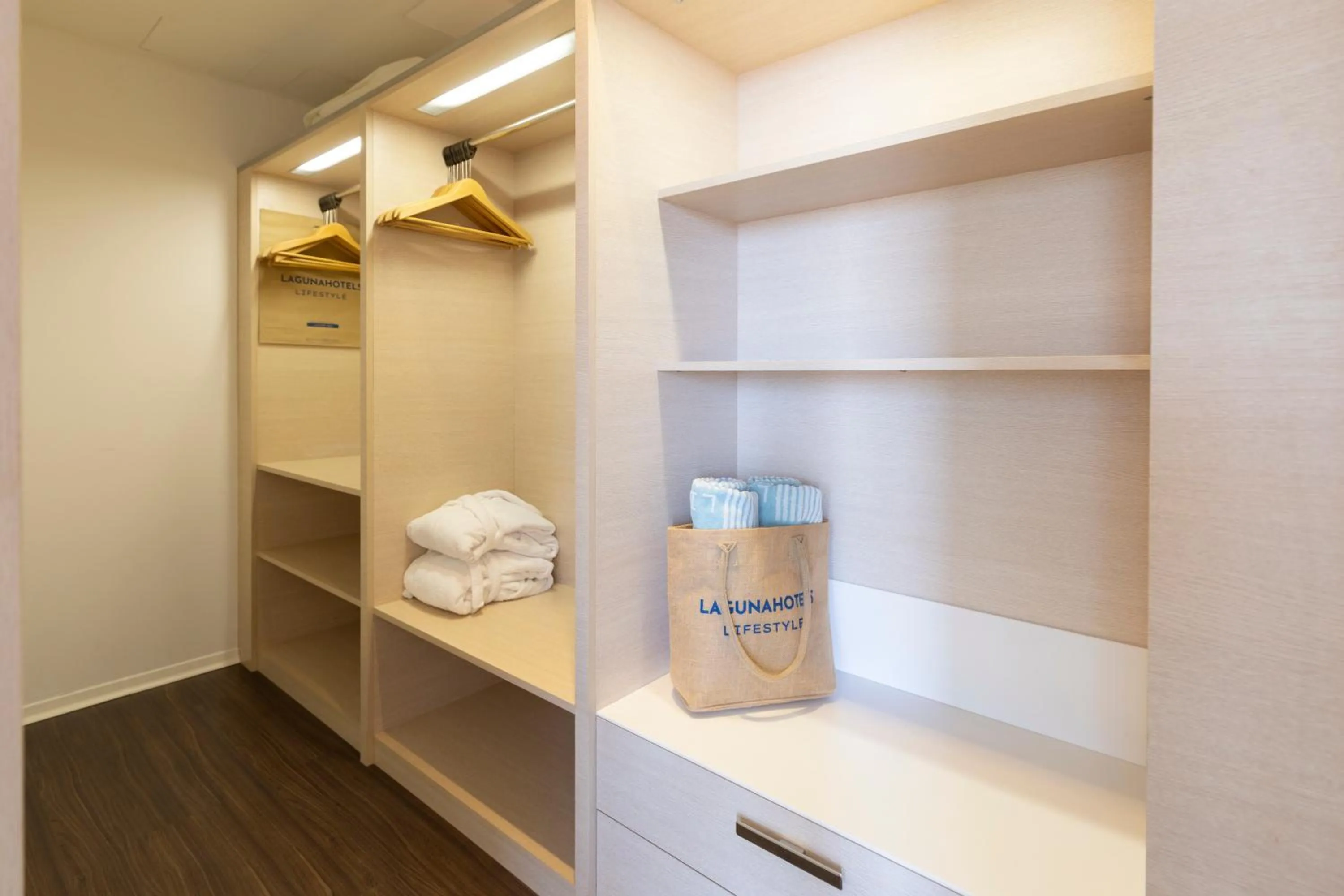 towels in Laguna Palace Hotel Grado