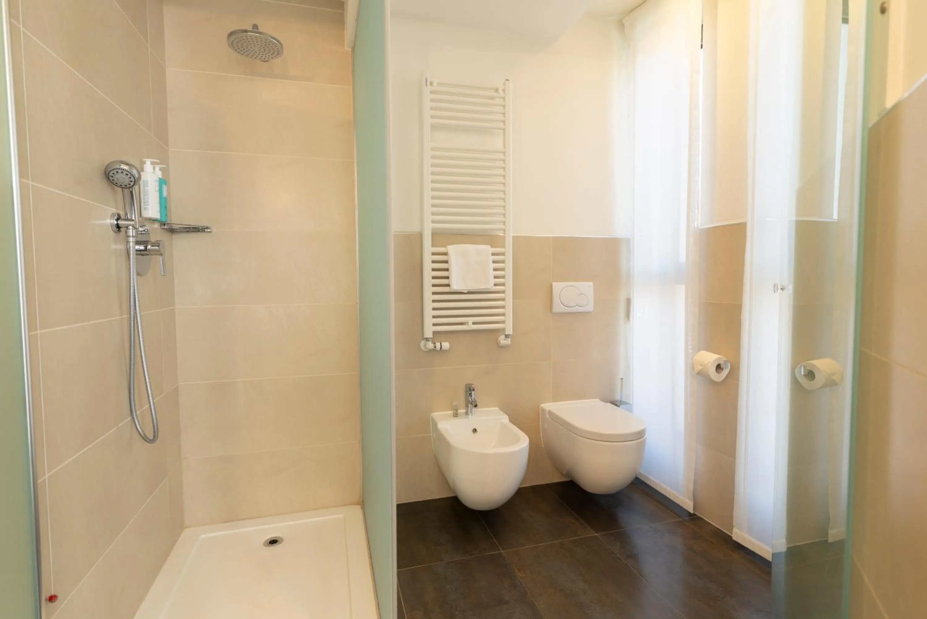 Bathroom in Laguna Palace Hotel Grado