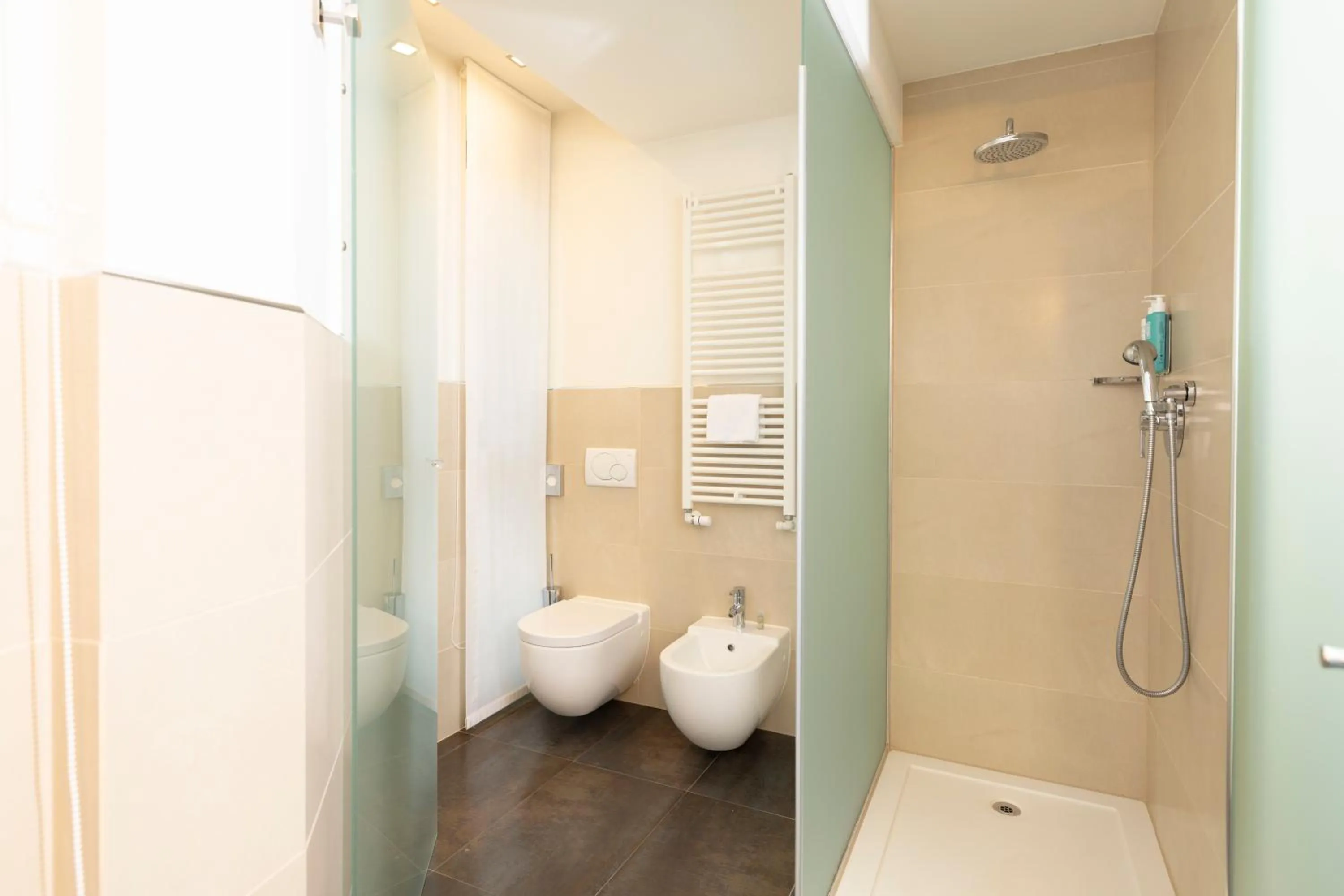 Shower in Laguna Palace Hotel Grado