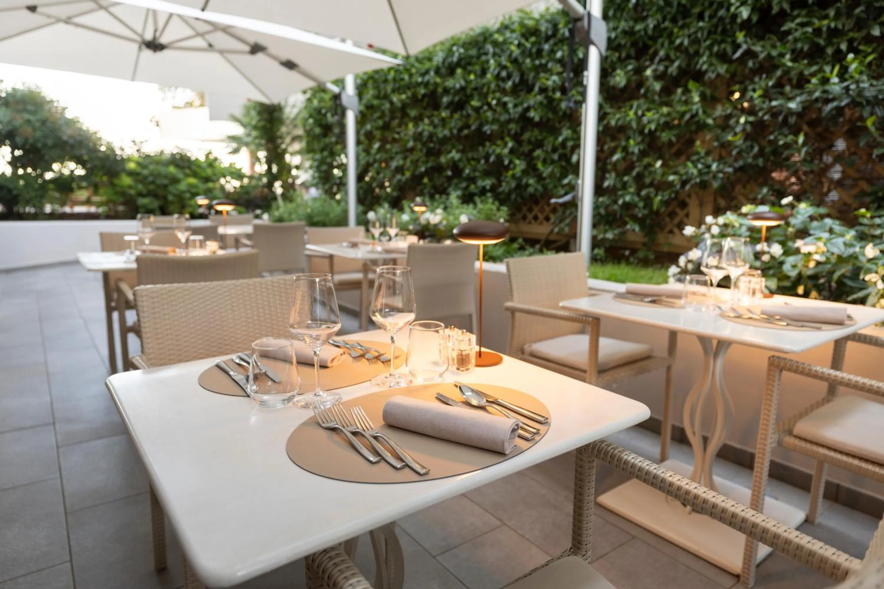 Restaurant/places to eat in Laguna Palace Hotel Grado