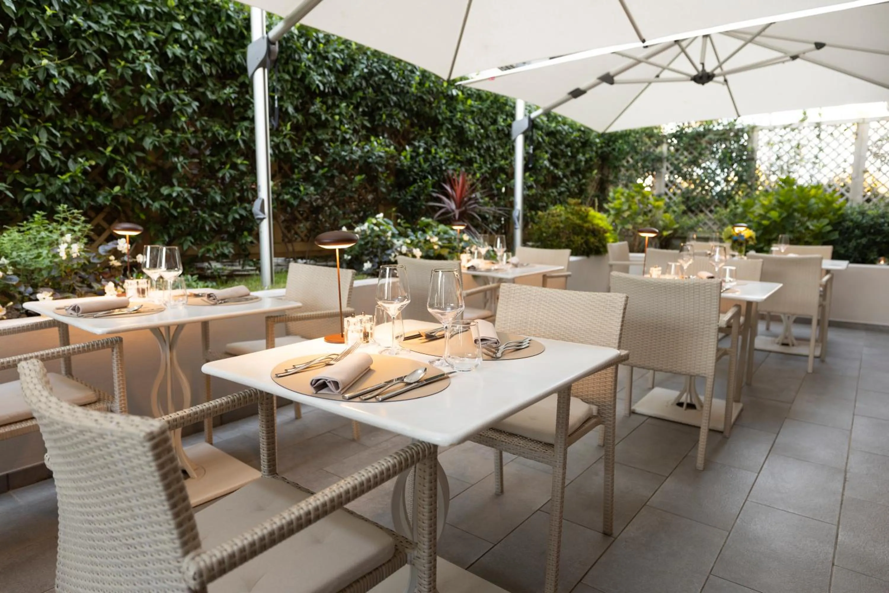 Restaurant/places to eat in Laguna Palace Hotel Grado