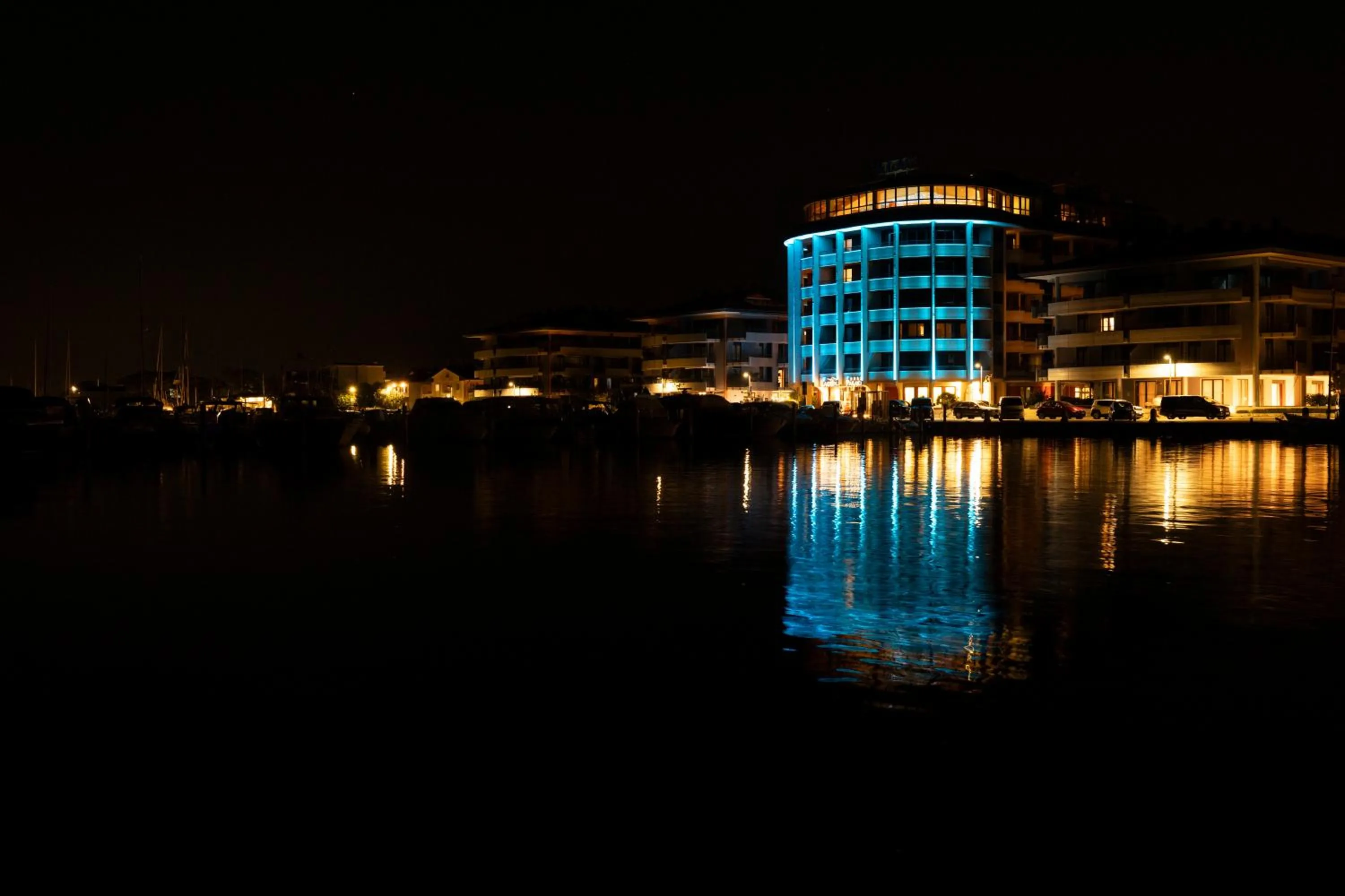 Property building in Laguna Palace Hotel Grado