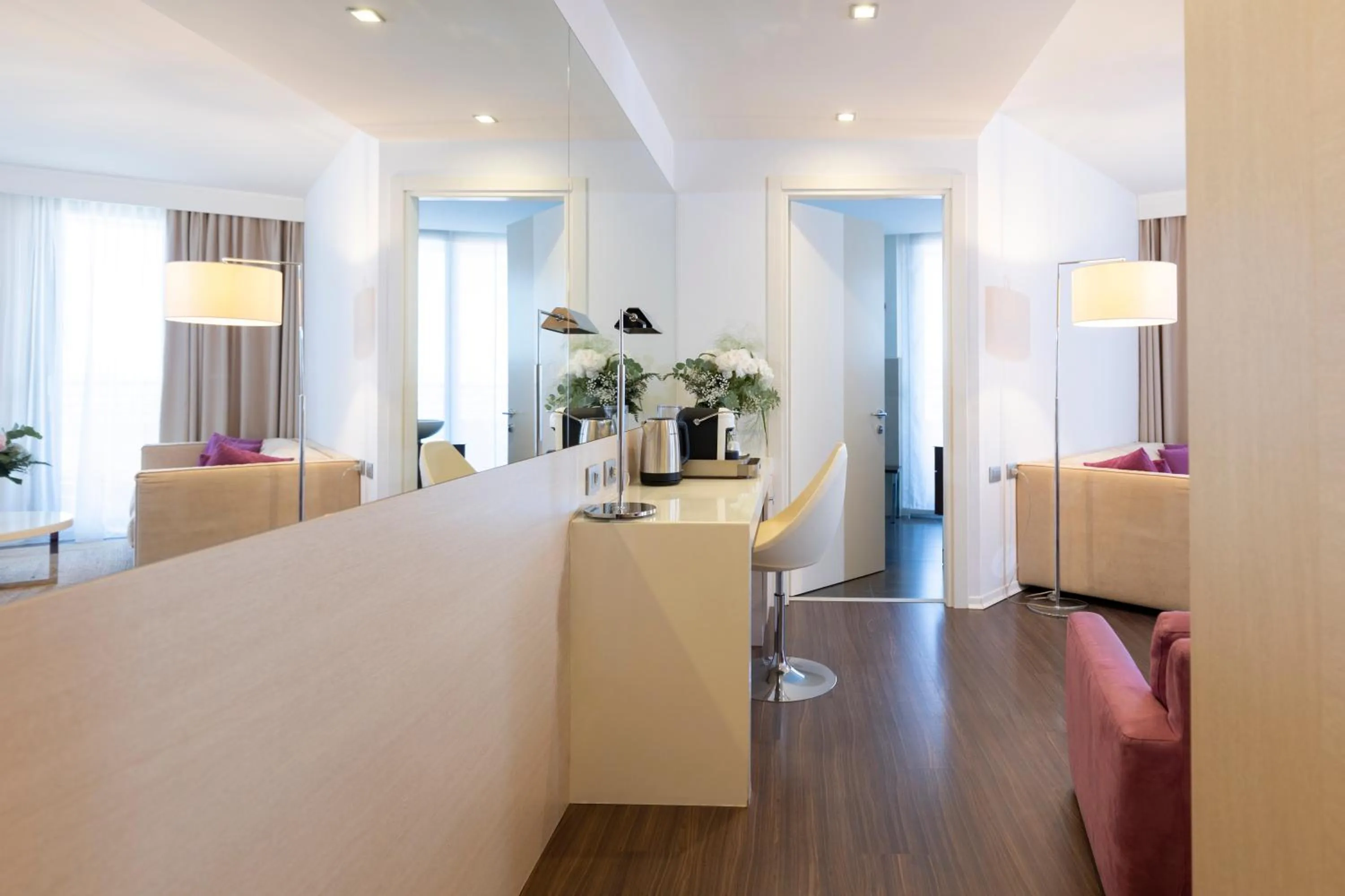 Living room in Laguna Palace Hotel Grado