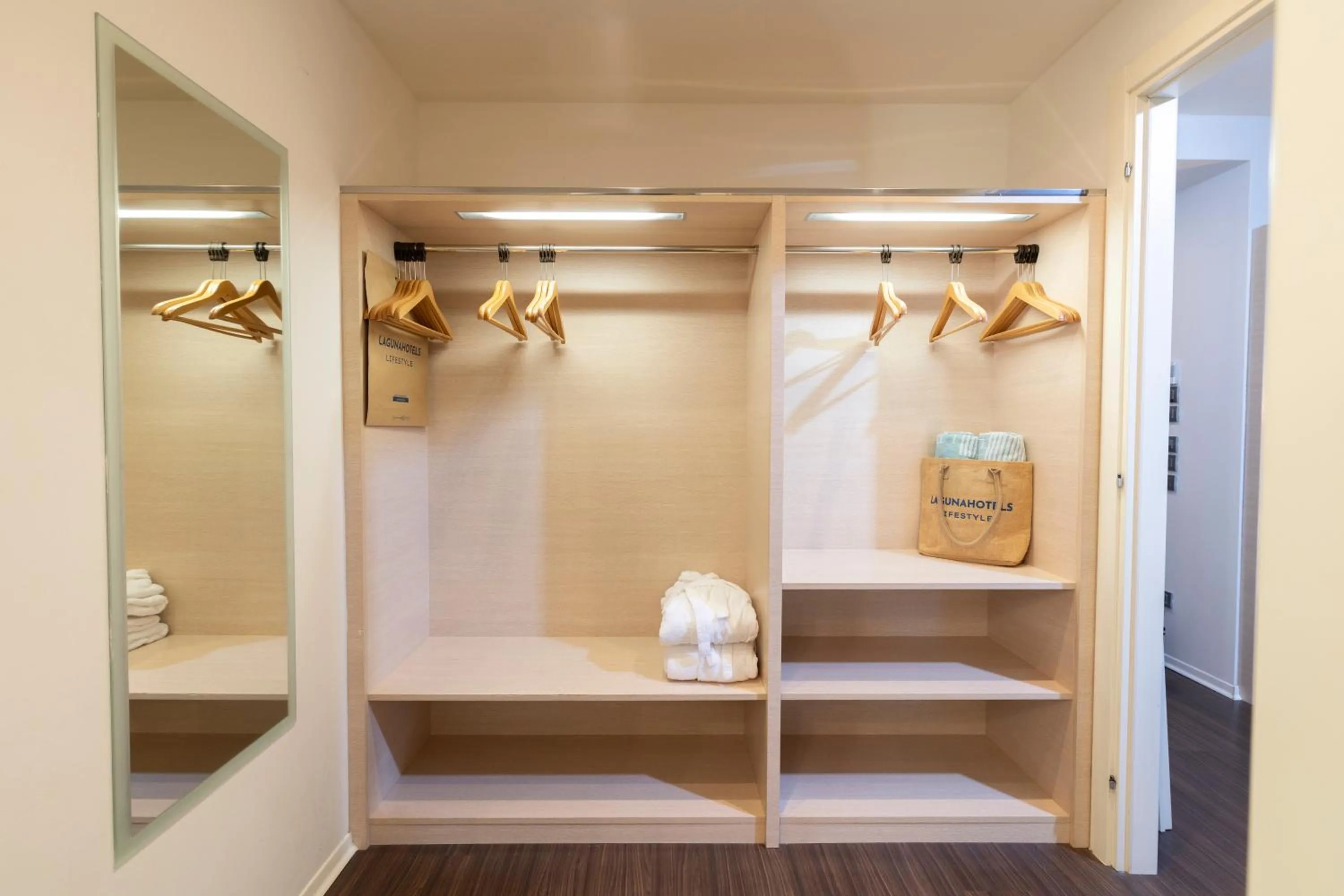 towels in Laguna Palace Hotel Grado