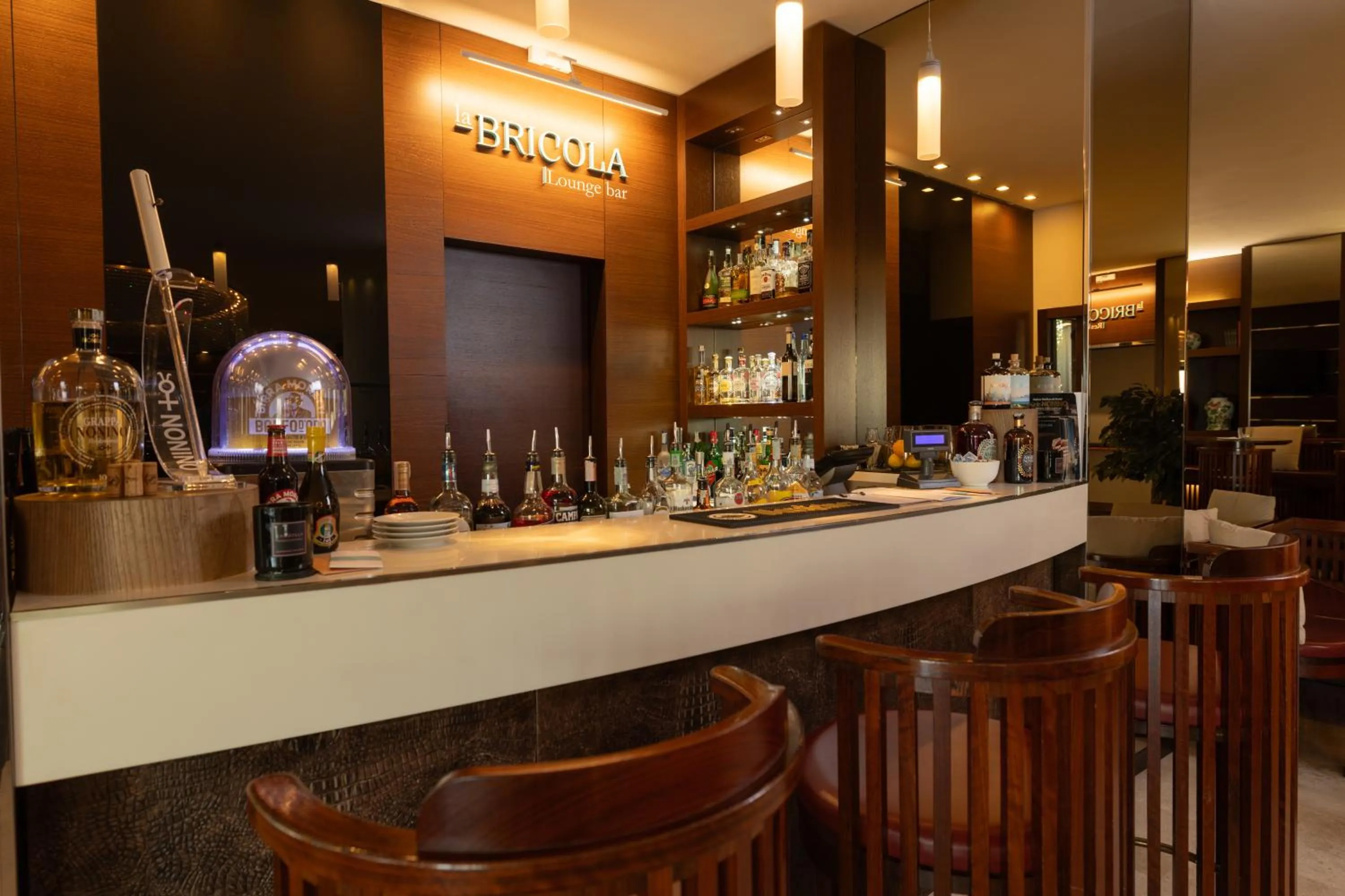 Lounge or bar in Laguna Palace Hotel Grado