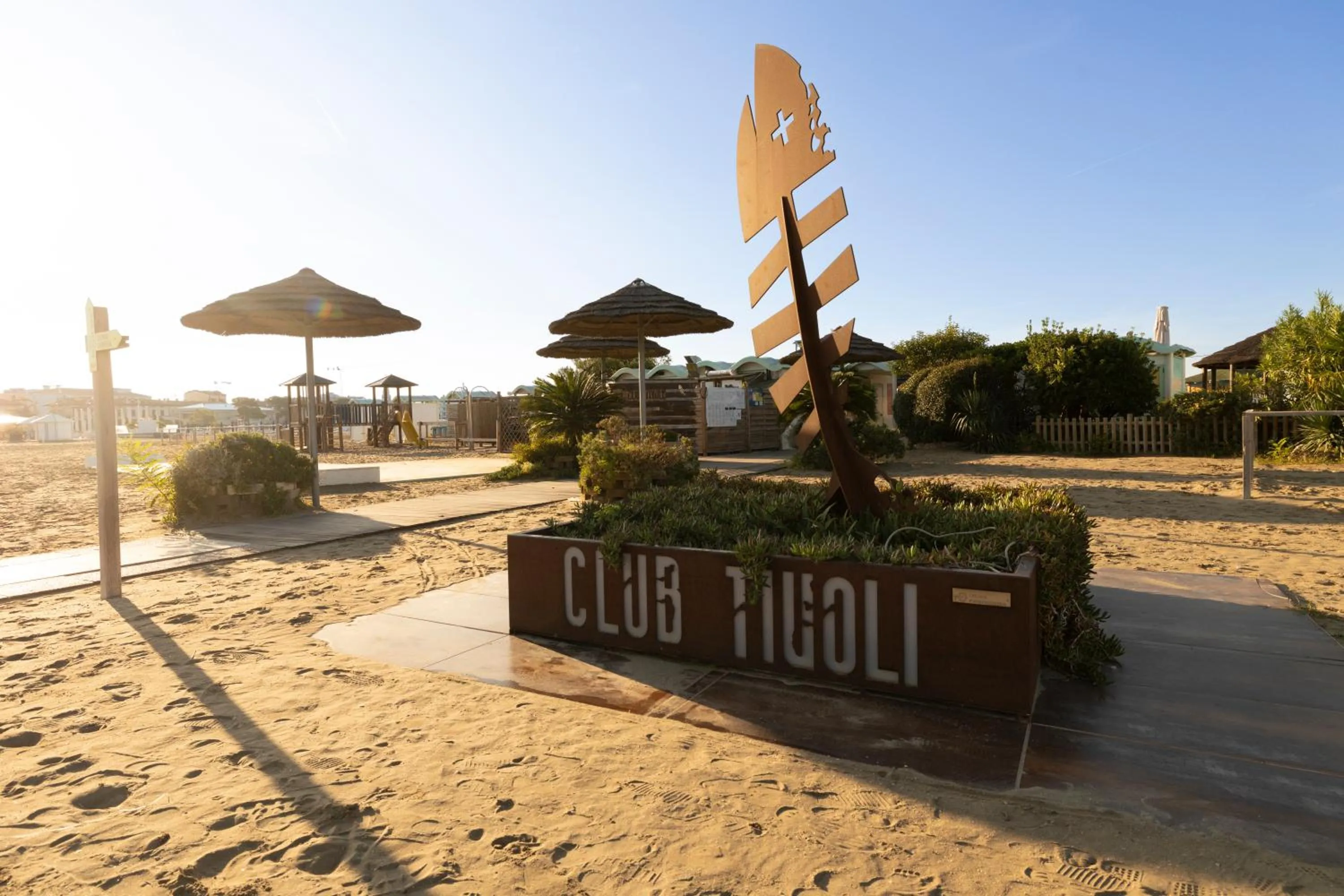 Beach in Laguna Palace Hotel Grado