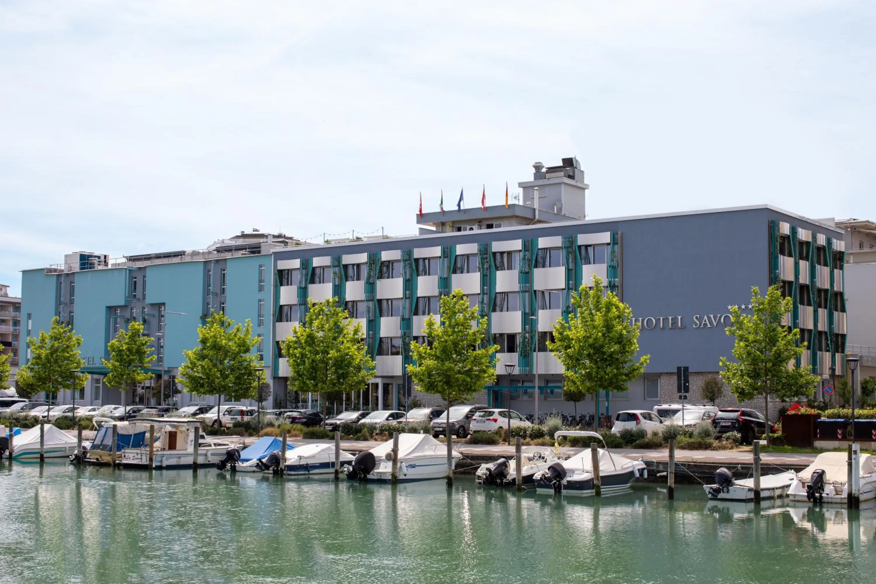 Property building in Hotel Savoy