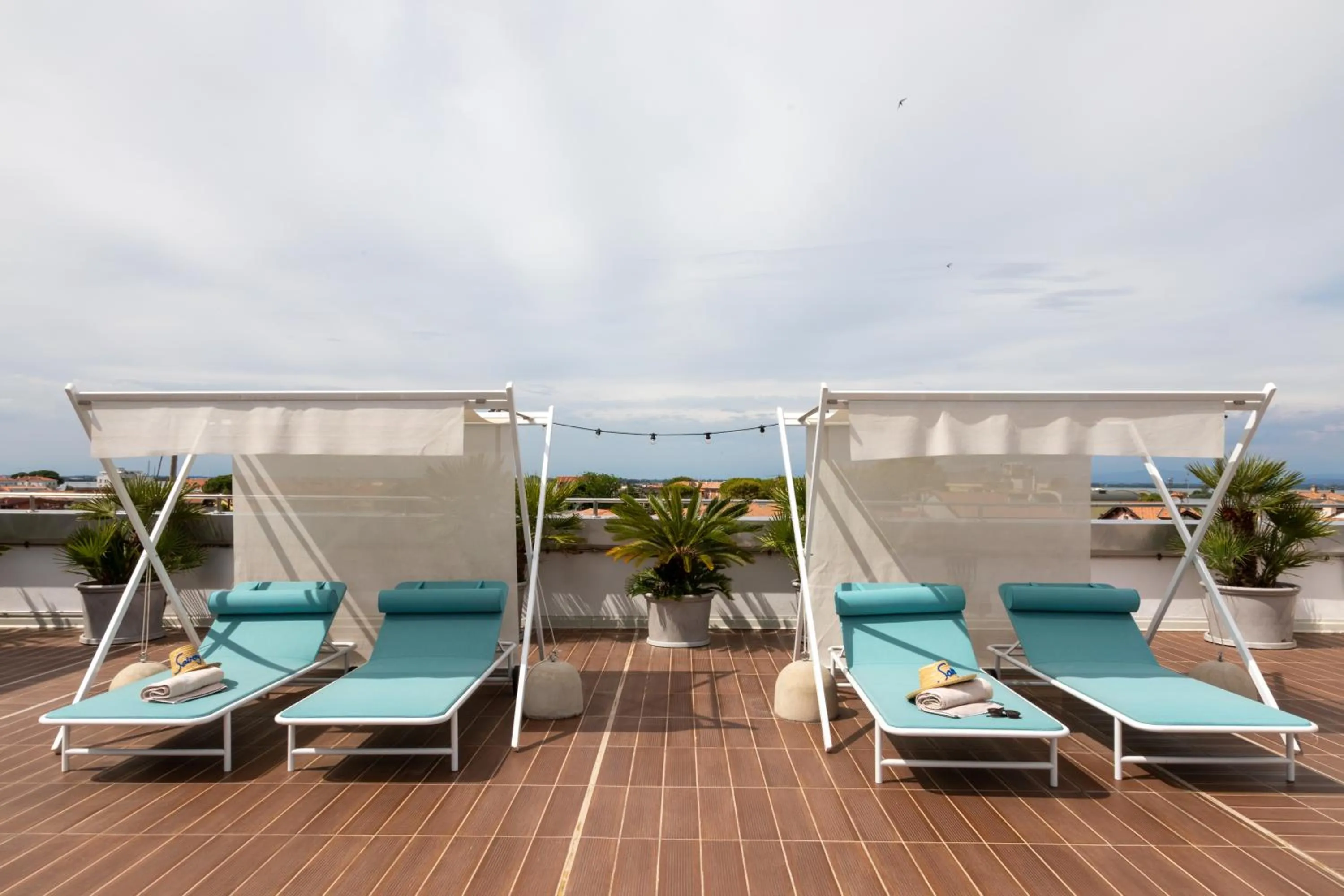 Balcony/Terrace in Hotel Savoy