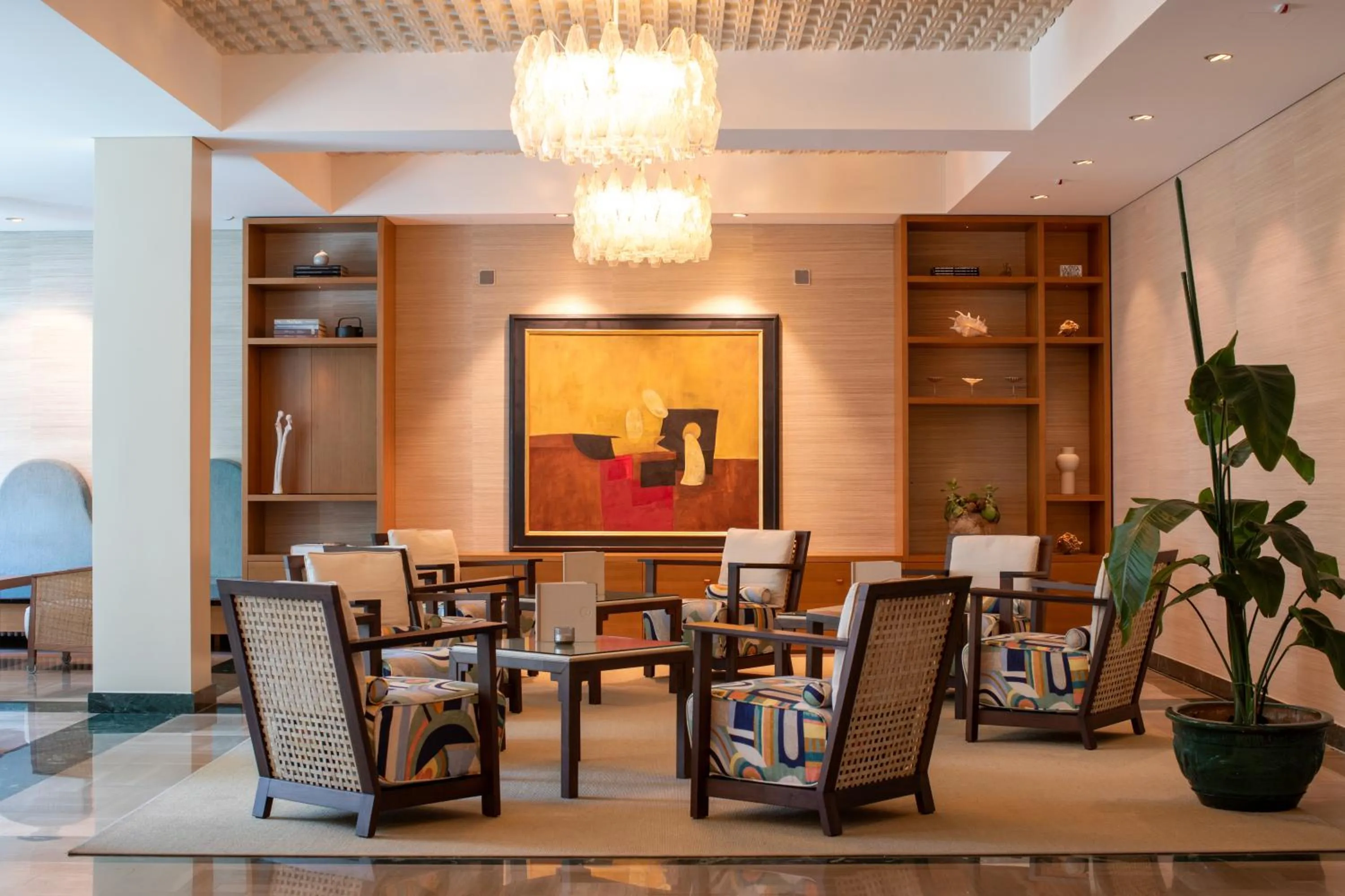 Lounge or bar in Hotel Savoy