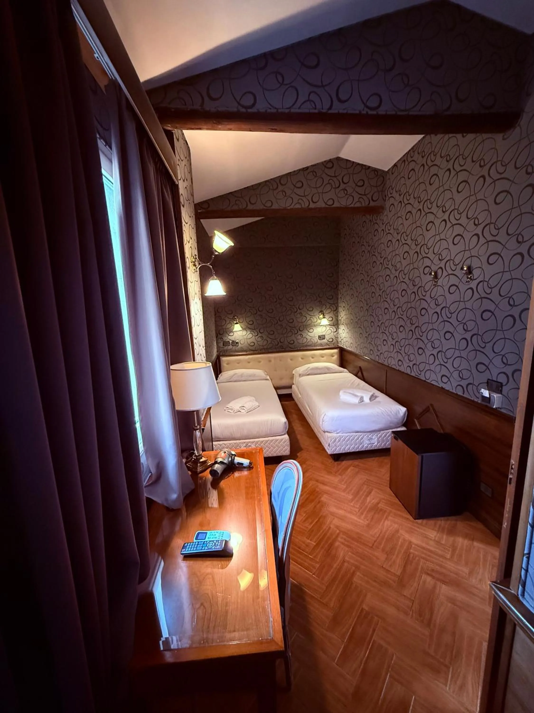 Bed in Hotel Nardizzi Americana