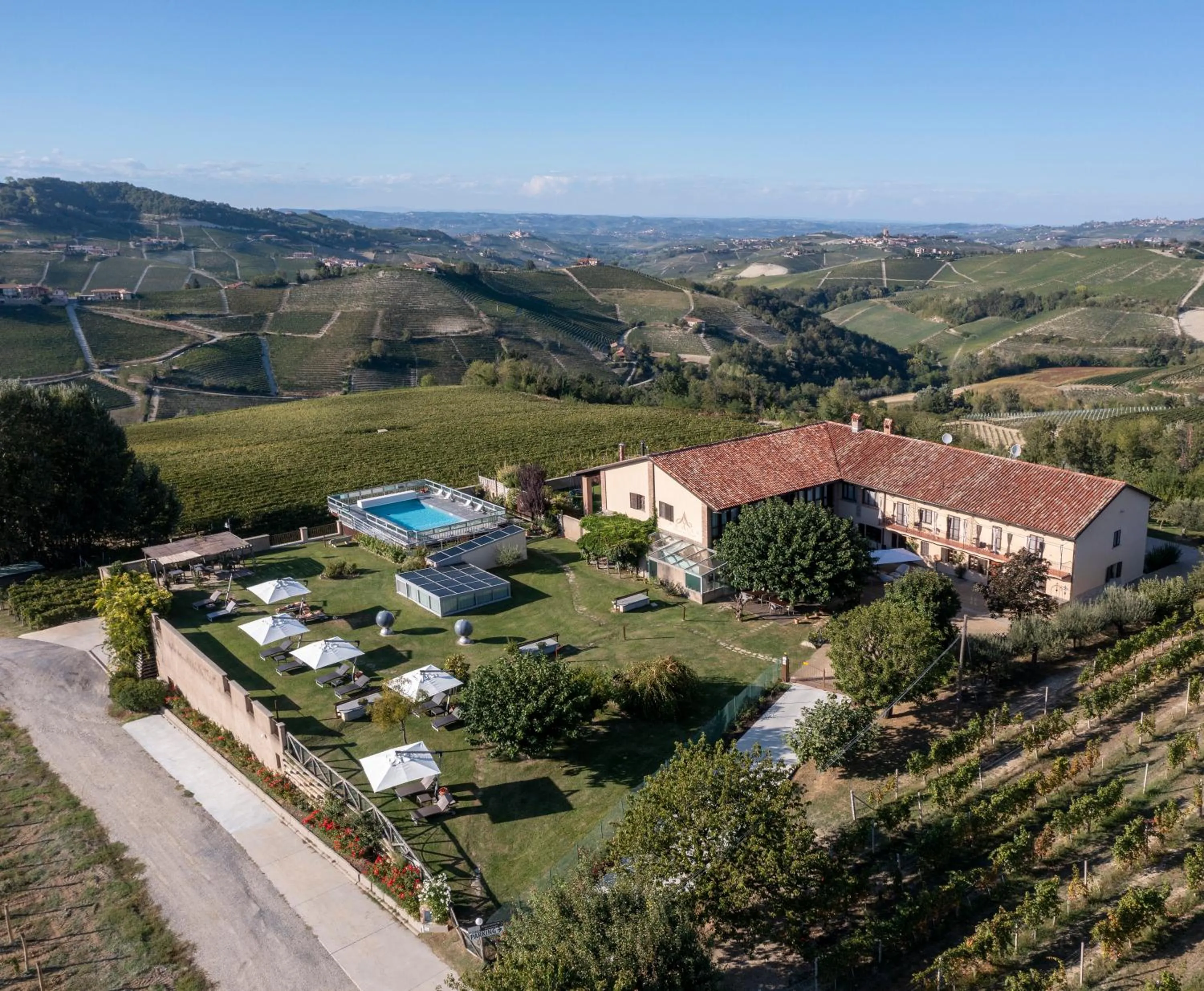 Amalia Cascina in Langa