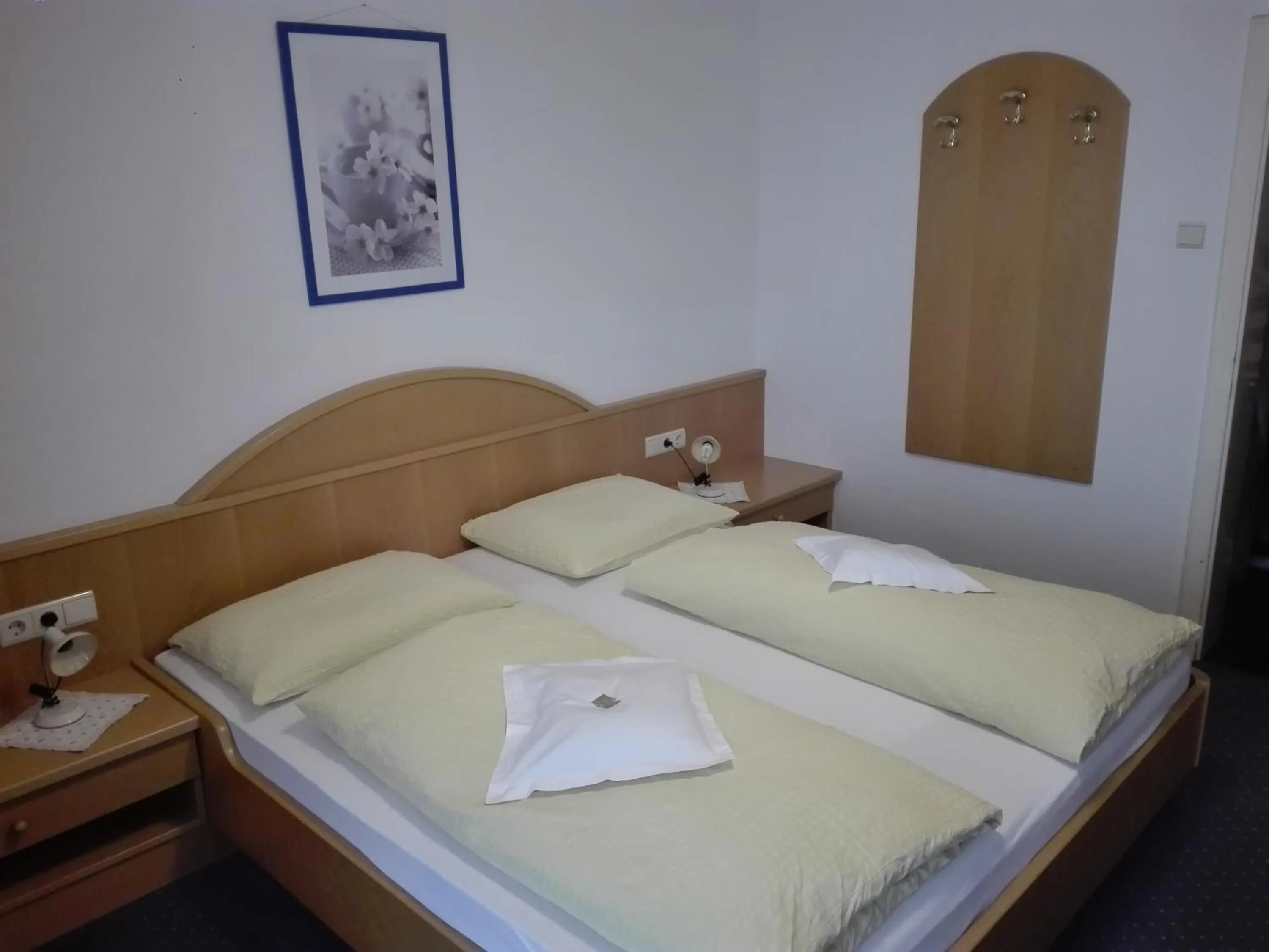 Bedroom, Bed in Hotel Haselried