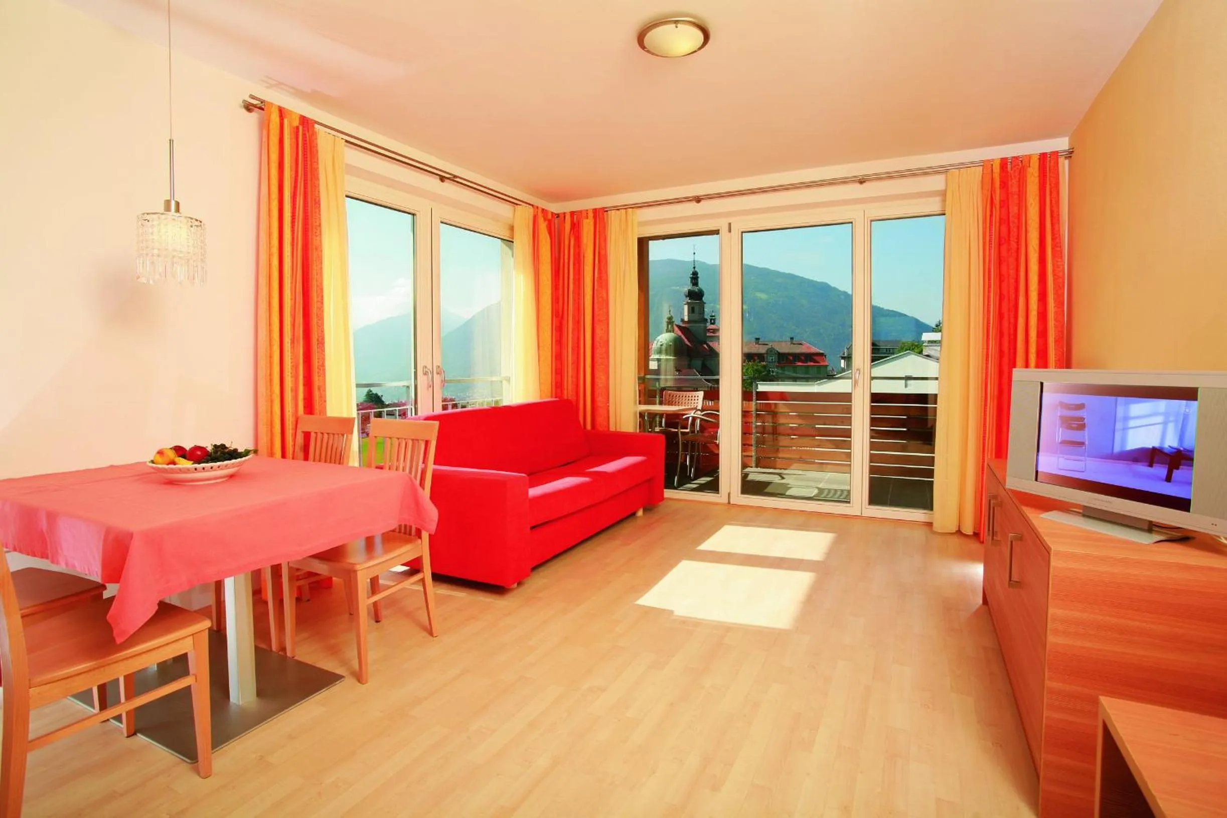 Living room in Hotel Haselried