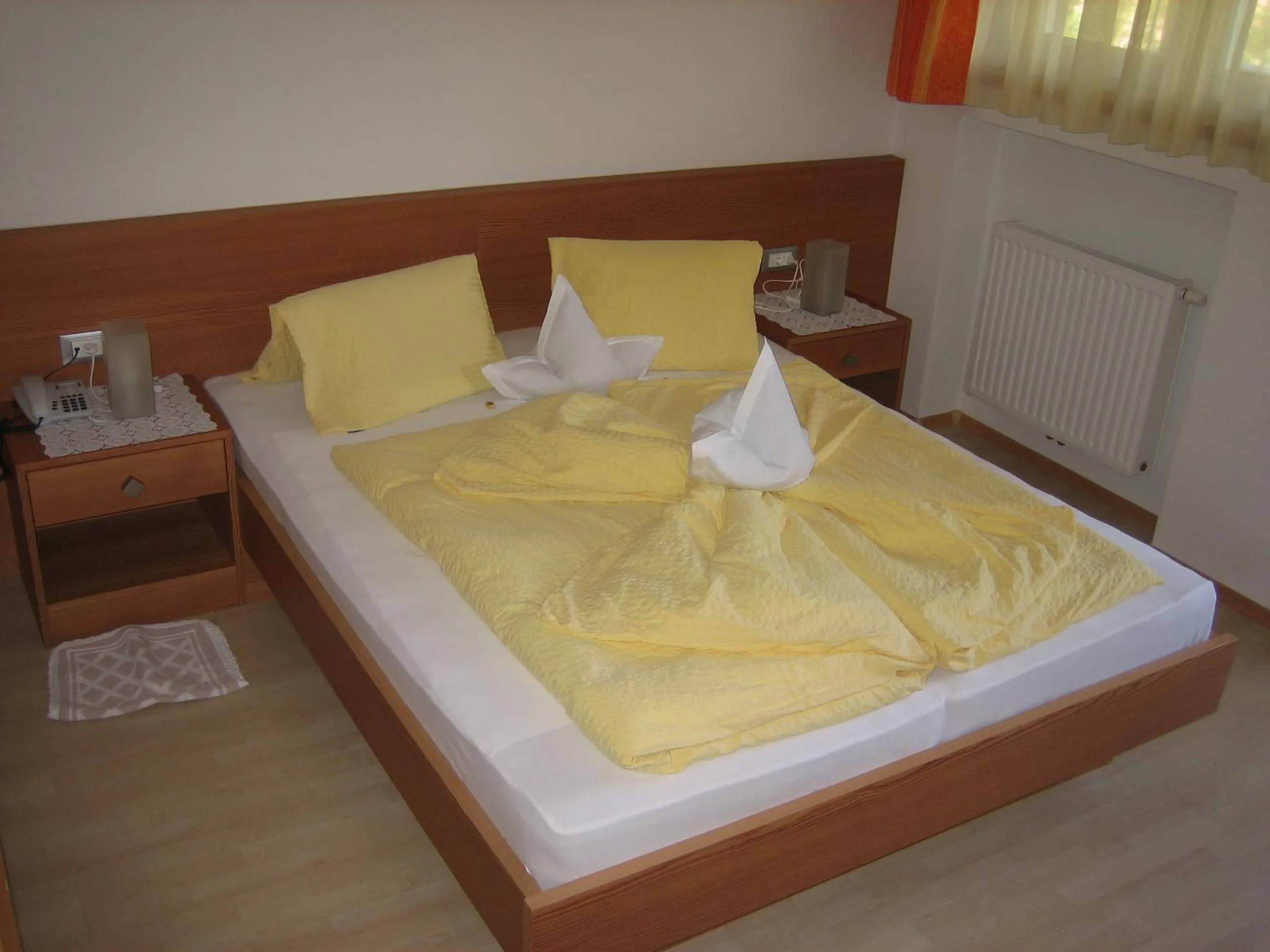 Bed in Hotel Haselried