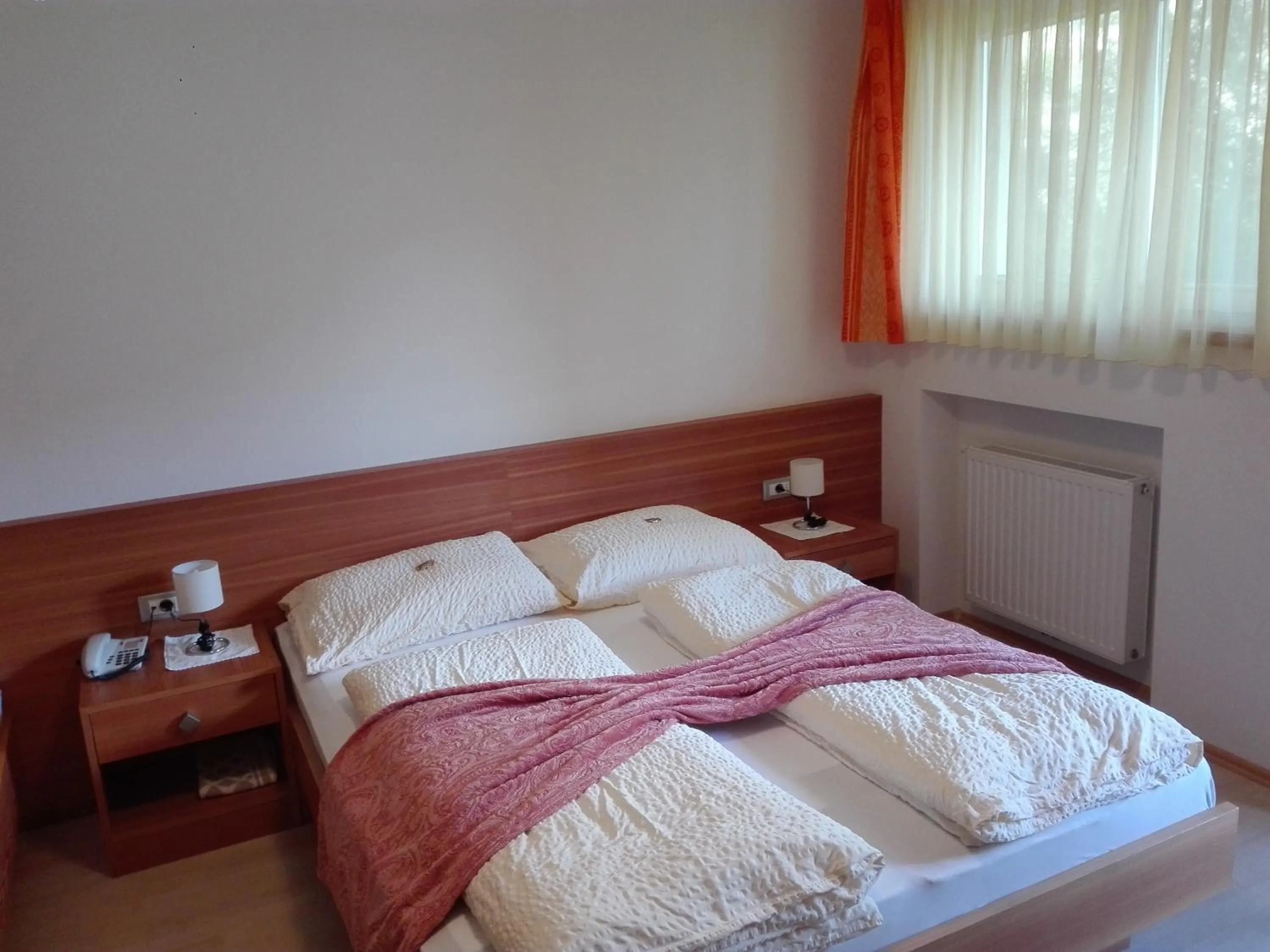 Bedroom, Bed in Hotel Haselried