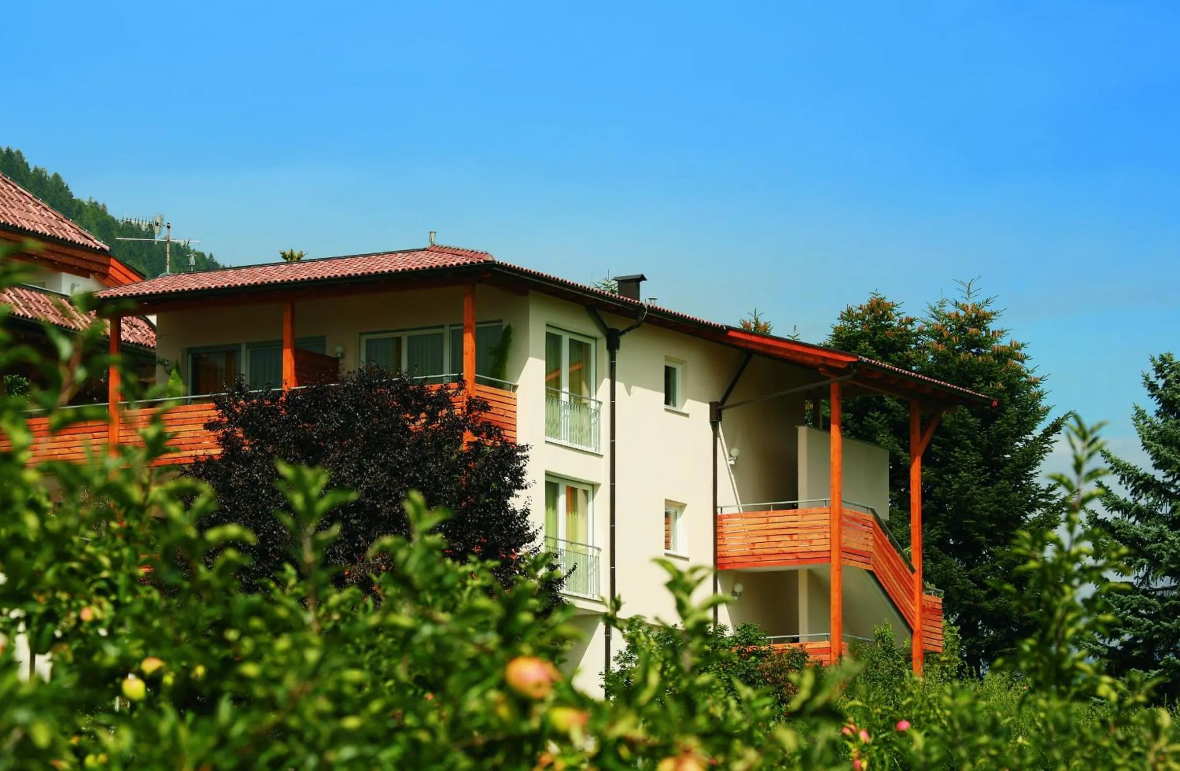 Facade/entrance in Hotel Haselried
