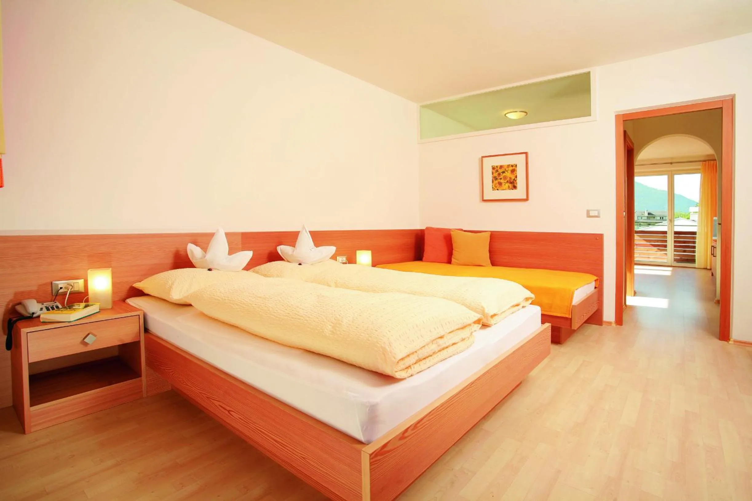 Photo of the whole room, Bed in Hotel Haselried