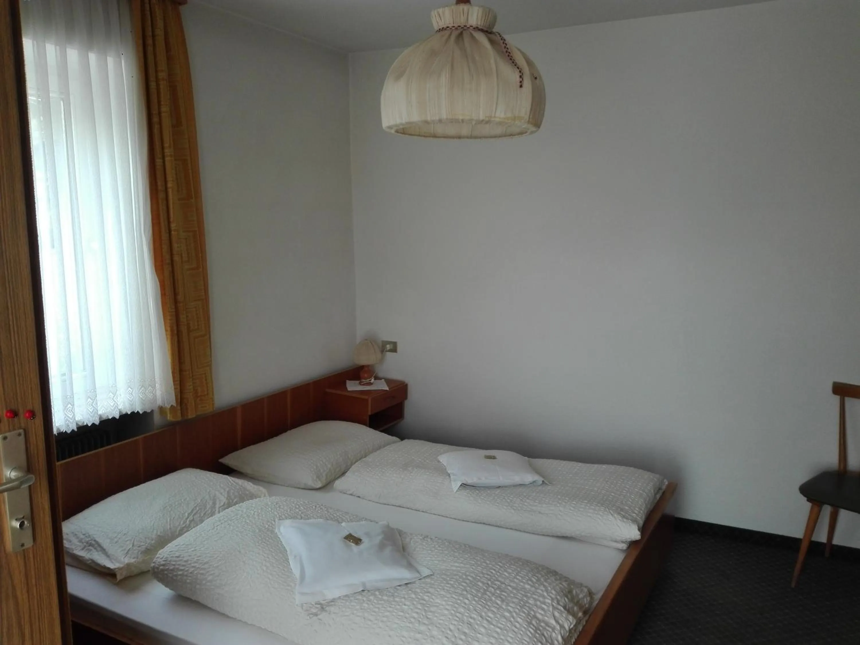 Bedroom, Bed in Hotel Haselried