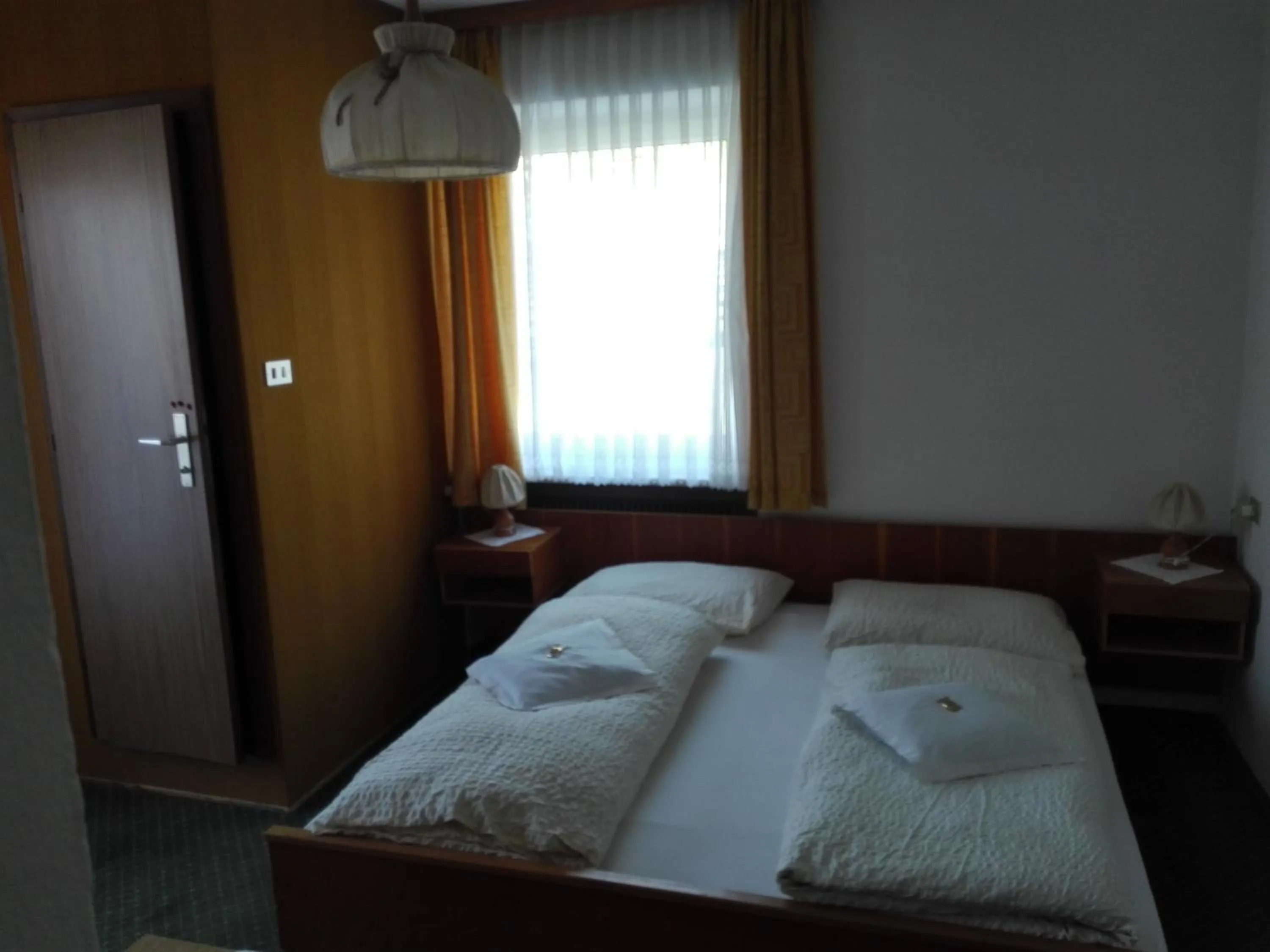 Bedroom, Bed in Hotel Haselried