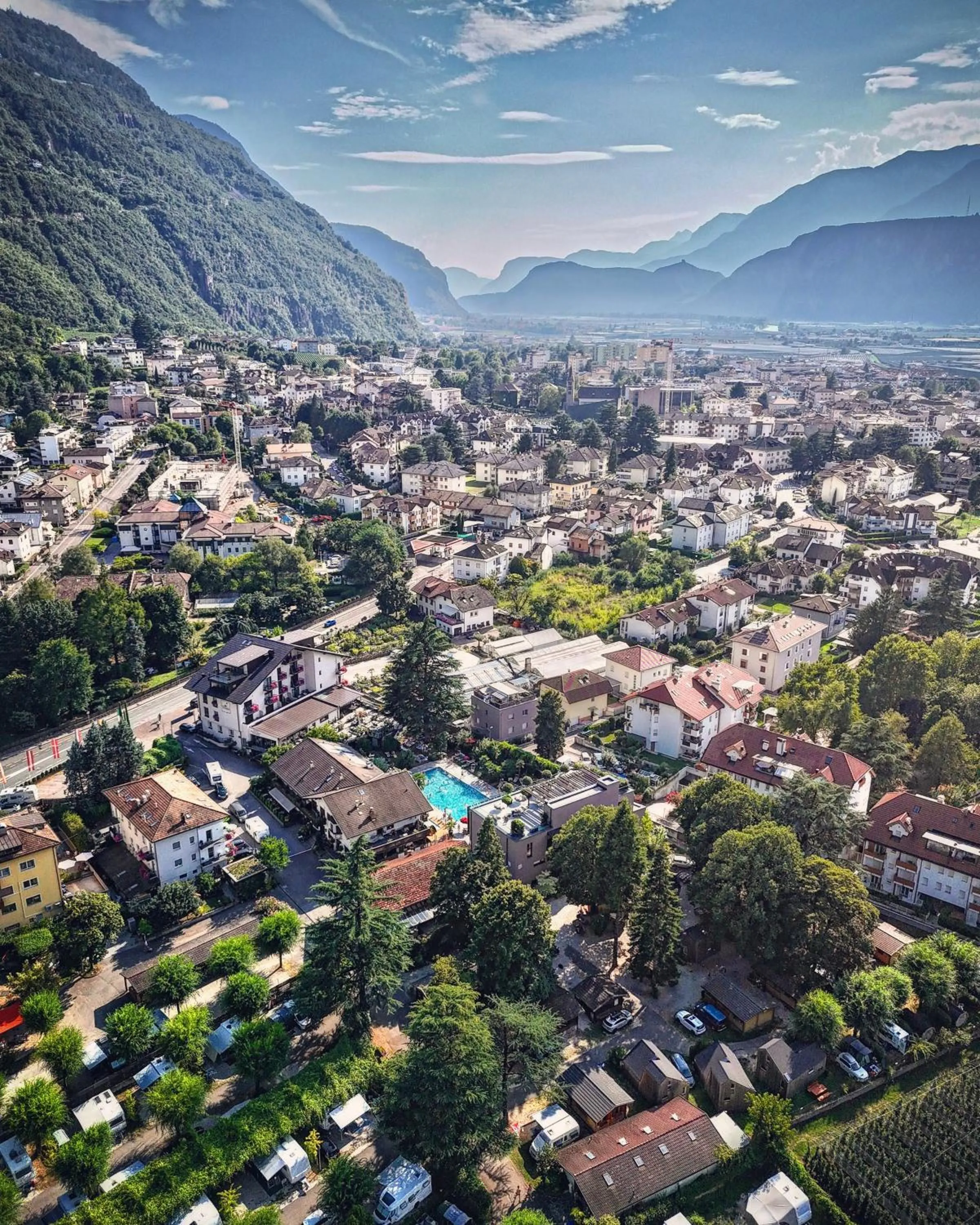 City view in Hotel CampingPark Steiner
