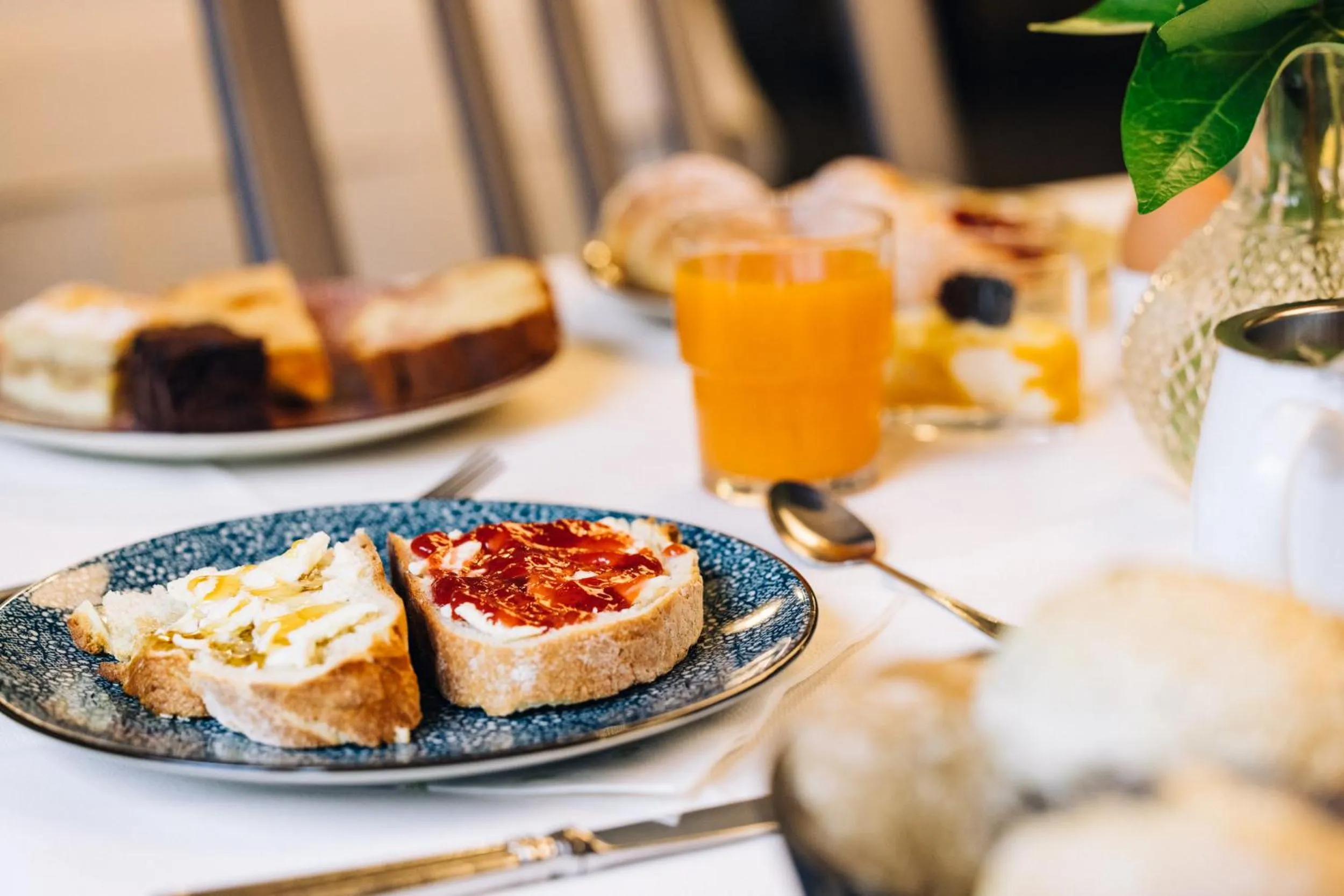 Breakfast in Hotel CampingPark Steiner