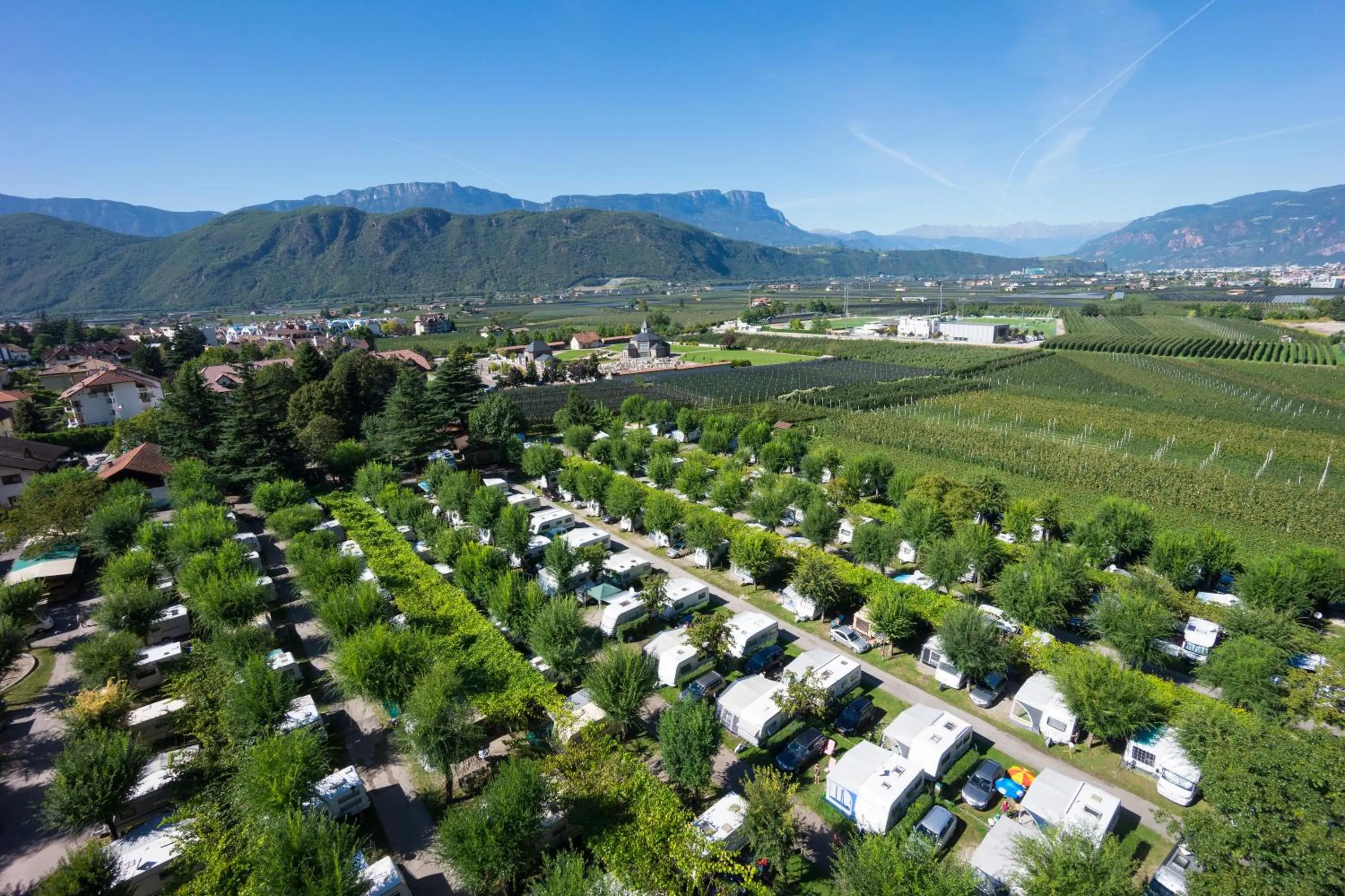 Property building in Hotel CampingPark Steiner