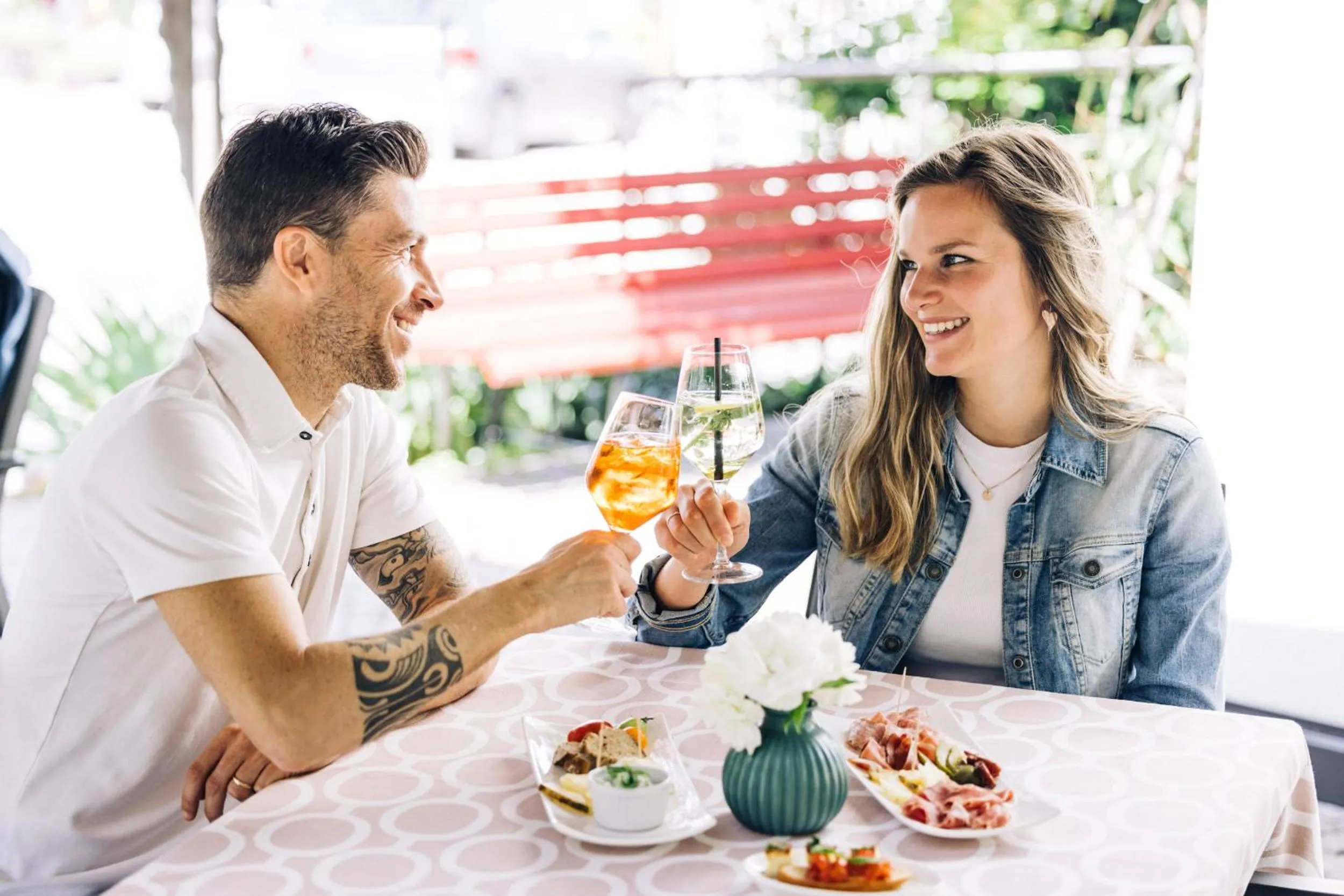 Lounge or bar in Hotel CampingPark Steiner