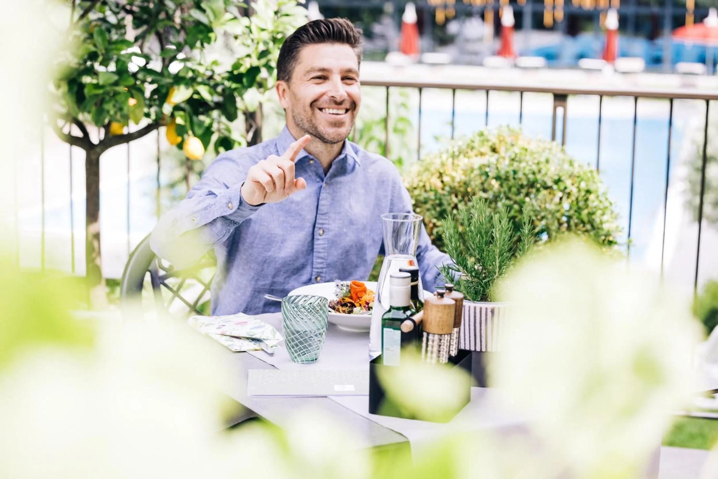 Restaurant/places to eat in Hotel CampingPark Steiner