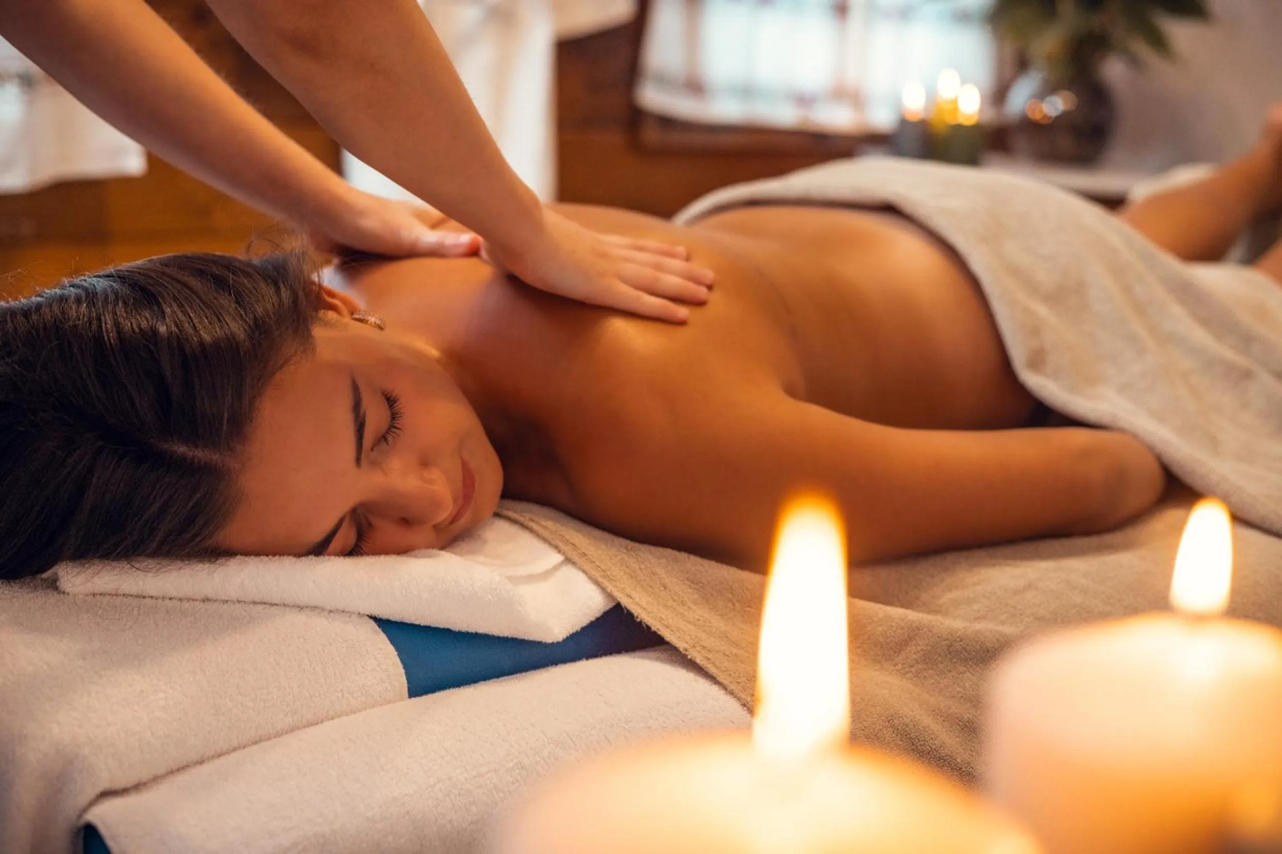 Massage in Hotel CampingPark Steiner
