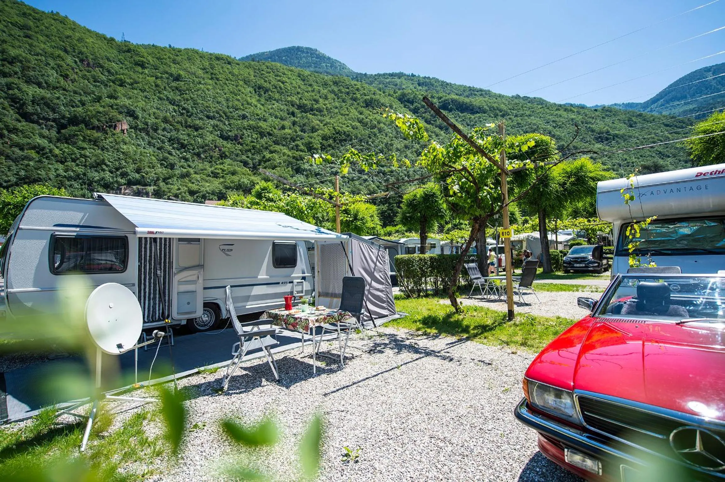 Garden in Hotel CampingPark Steiner