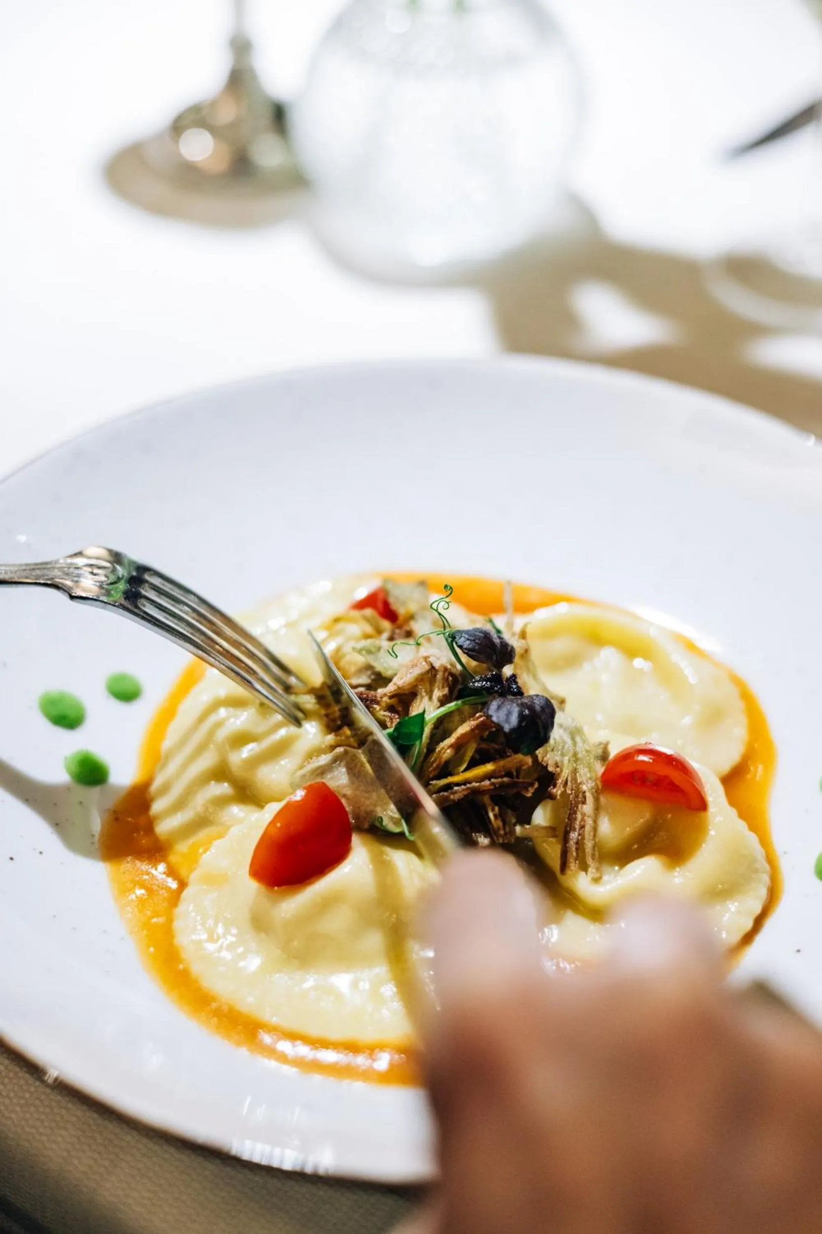 Restaurant/places to eat in Hotel CampingPark Steiner