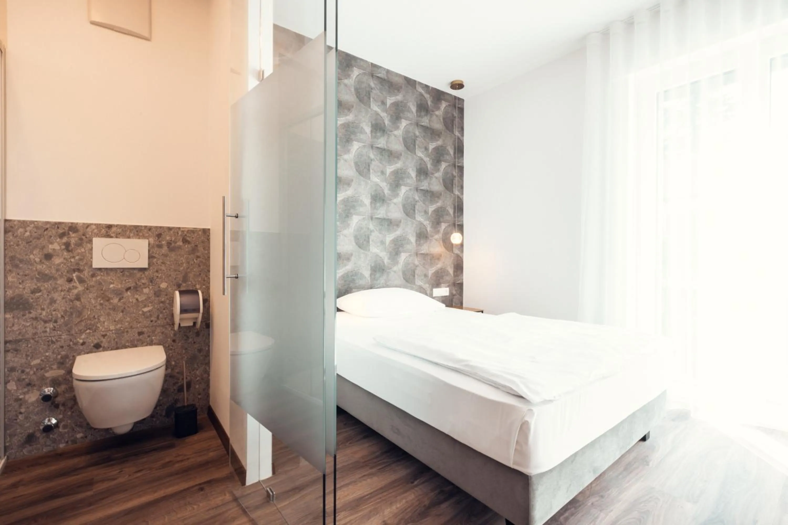 Photo of the whole room, Bed in Hotel CampingPark Steiner