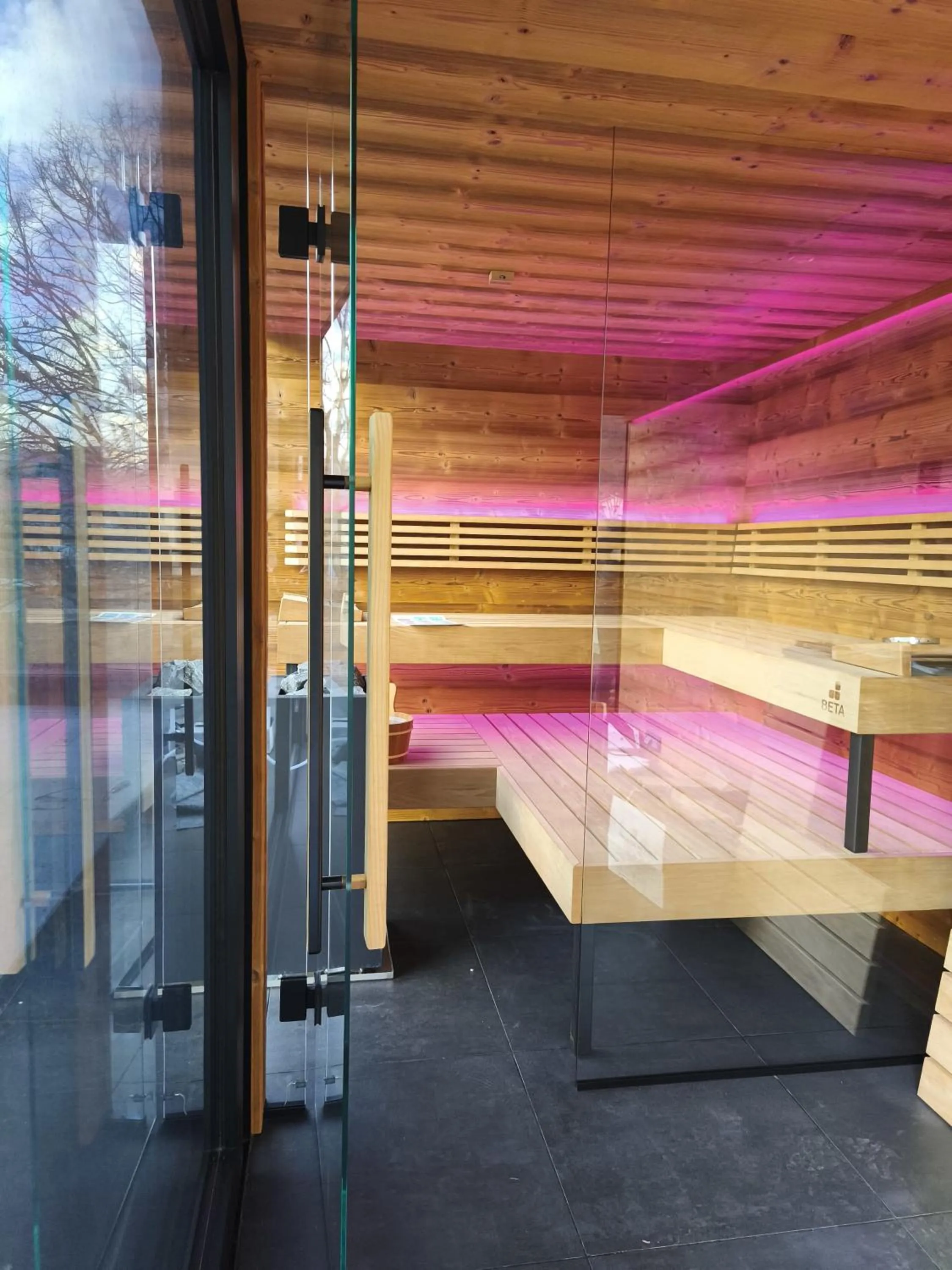 Sauna in Hotel CampingPark Steiner