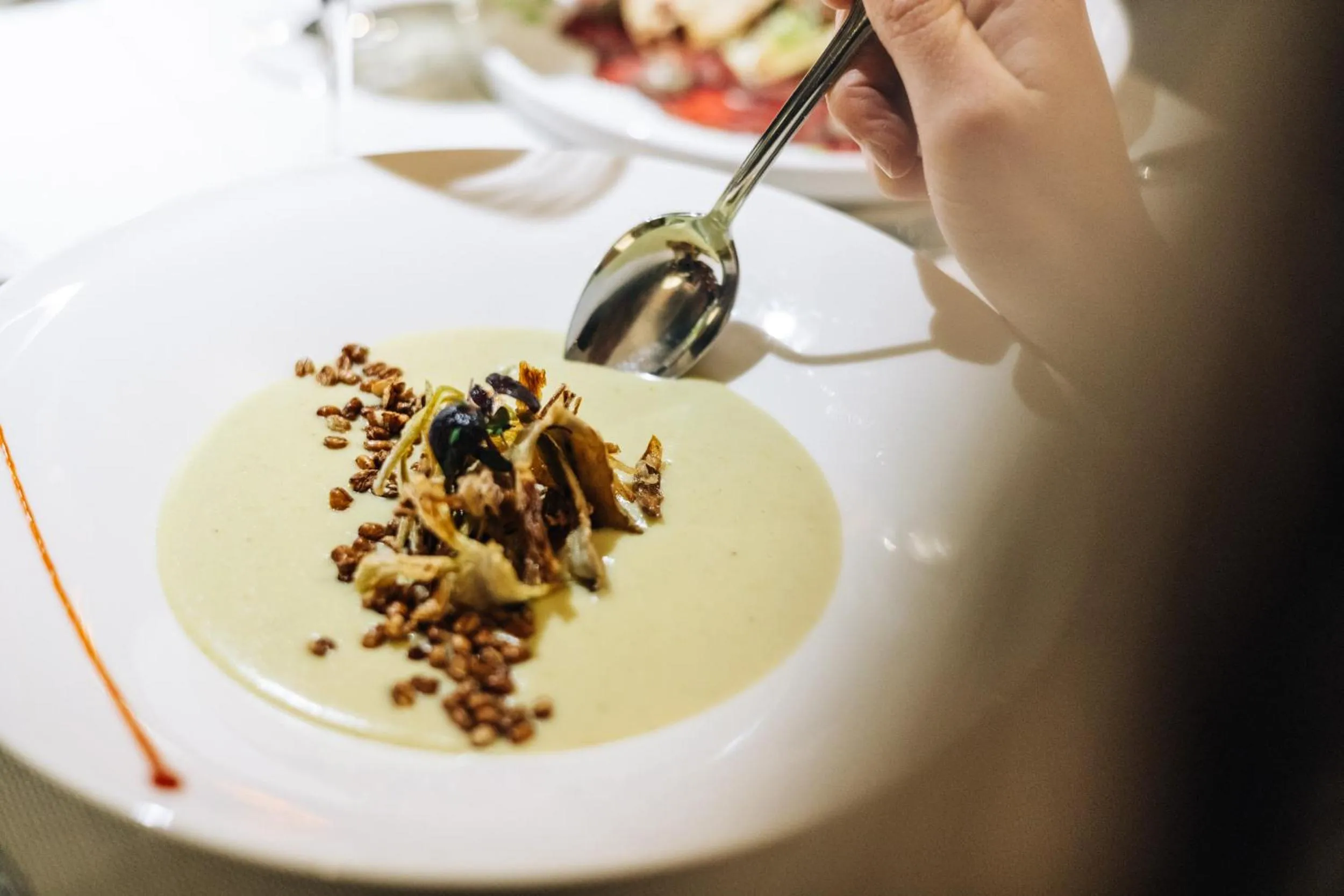 Restaurant/places to eat in Hotel CampingPark Steiner