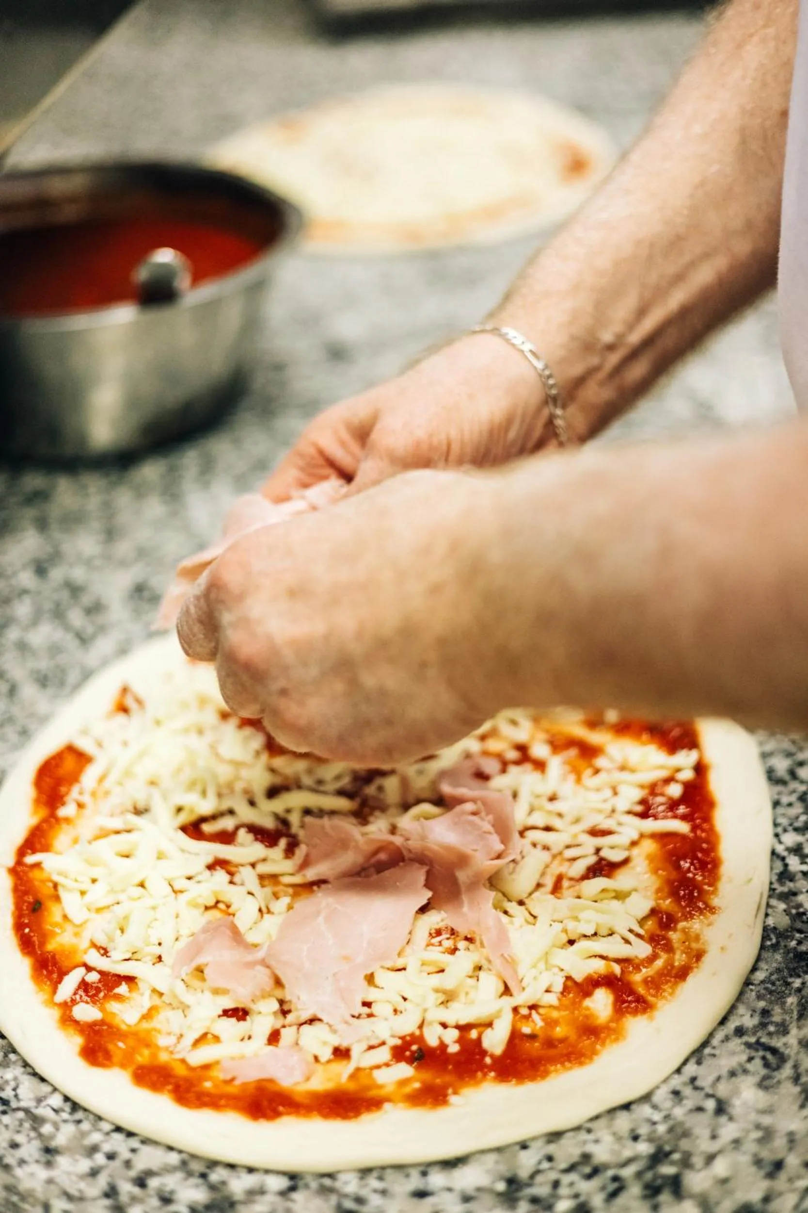 Restaurant/places to eat in Hotel CampingPark Steiner