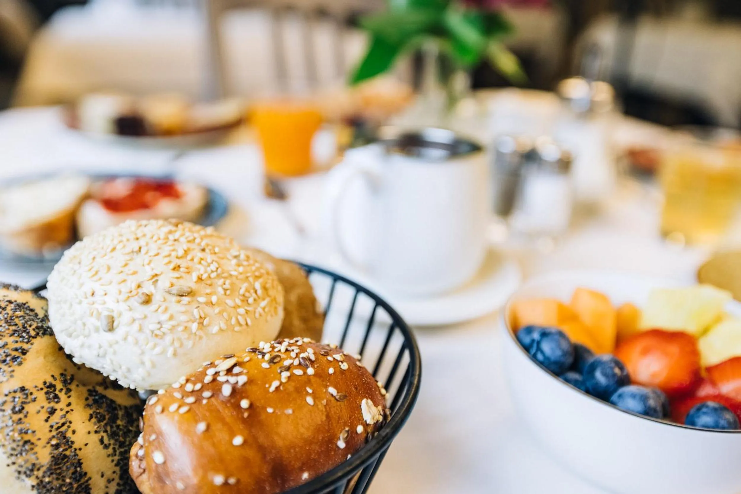 Breakfast in Hotel CampingPark Steiner