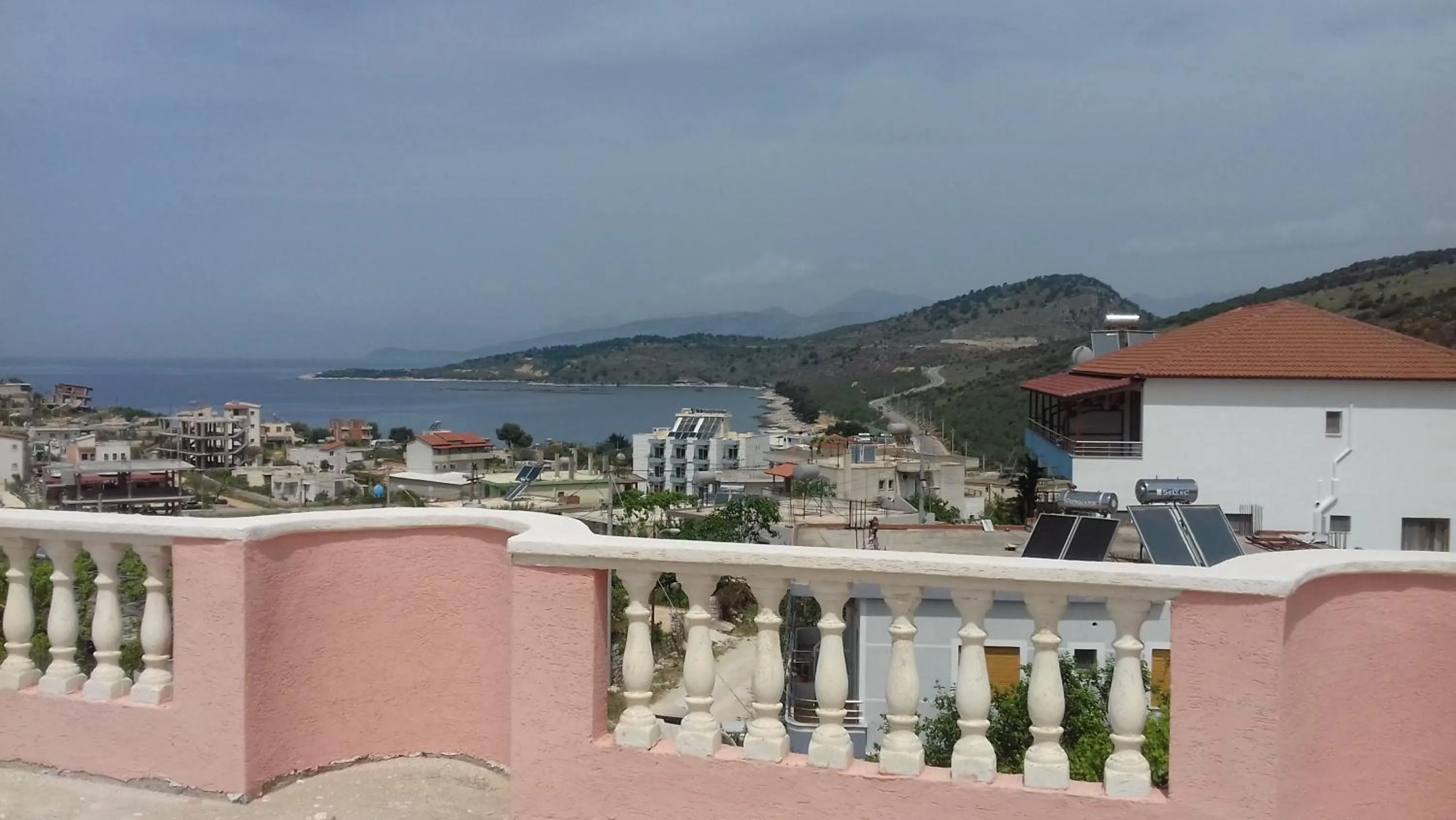 Sea view in Vila Florand Sela