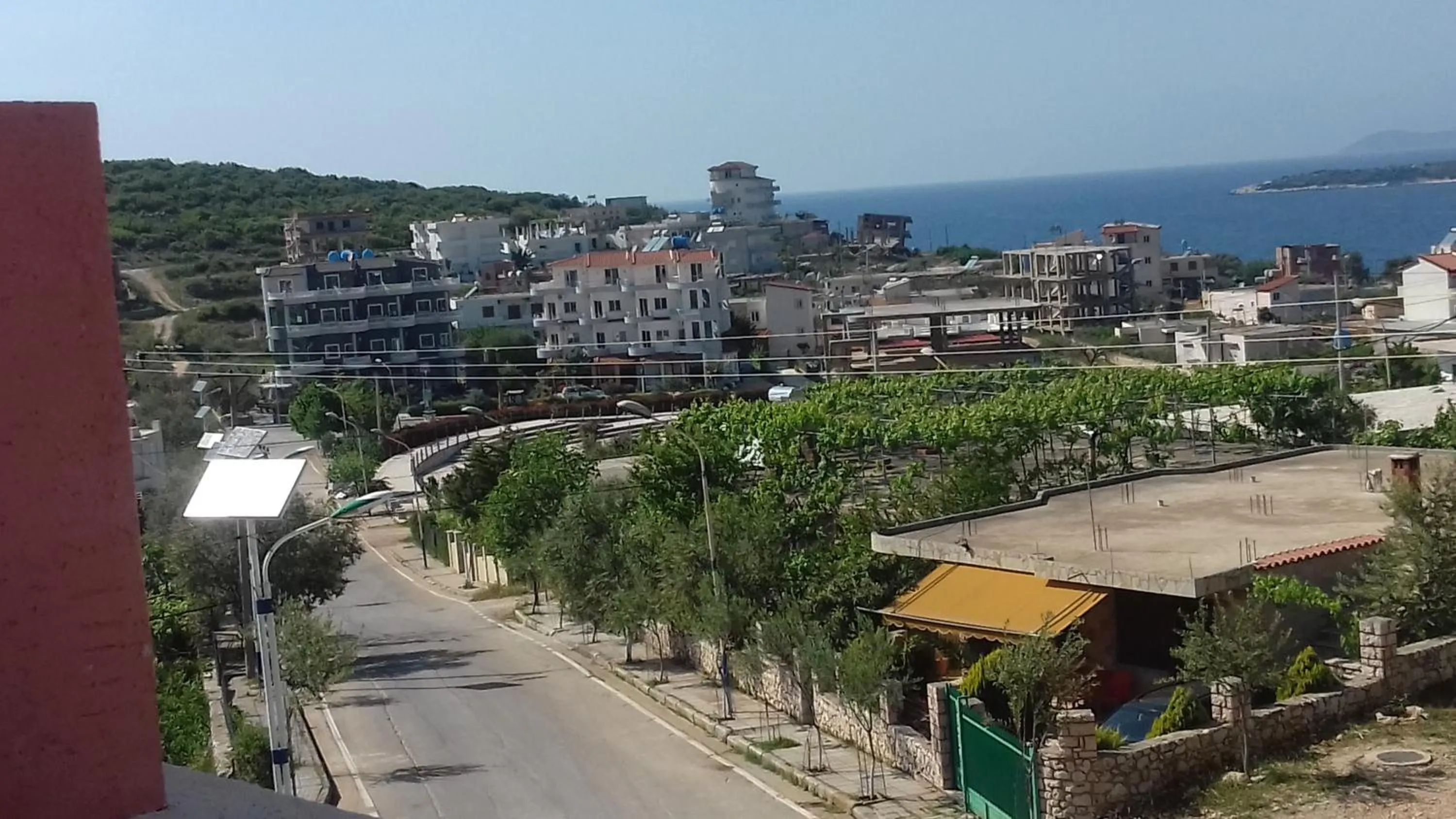 City view in Vila Florand Sela